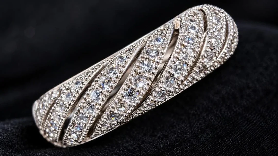 $120, silver(4.5g), ring, size , retail value $120