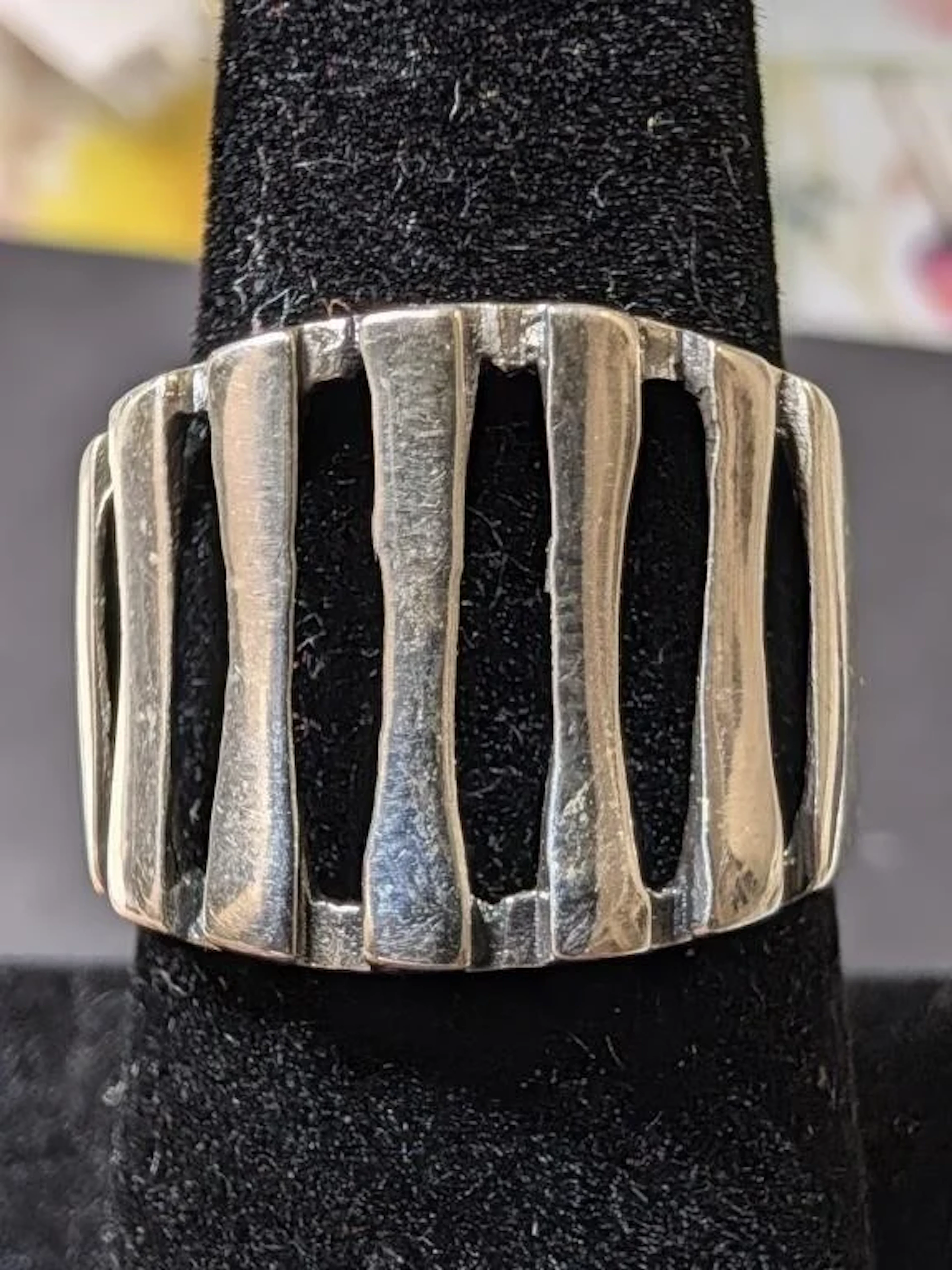 $75, Silver(3.73g), Ring, size 7, appraised/retail