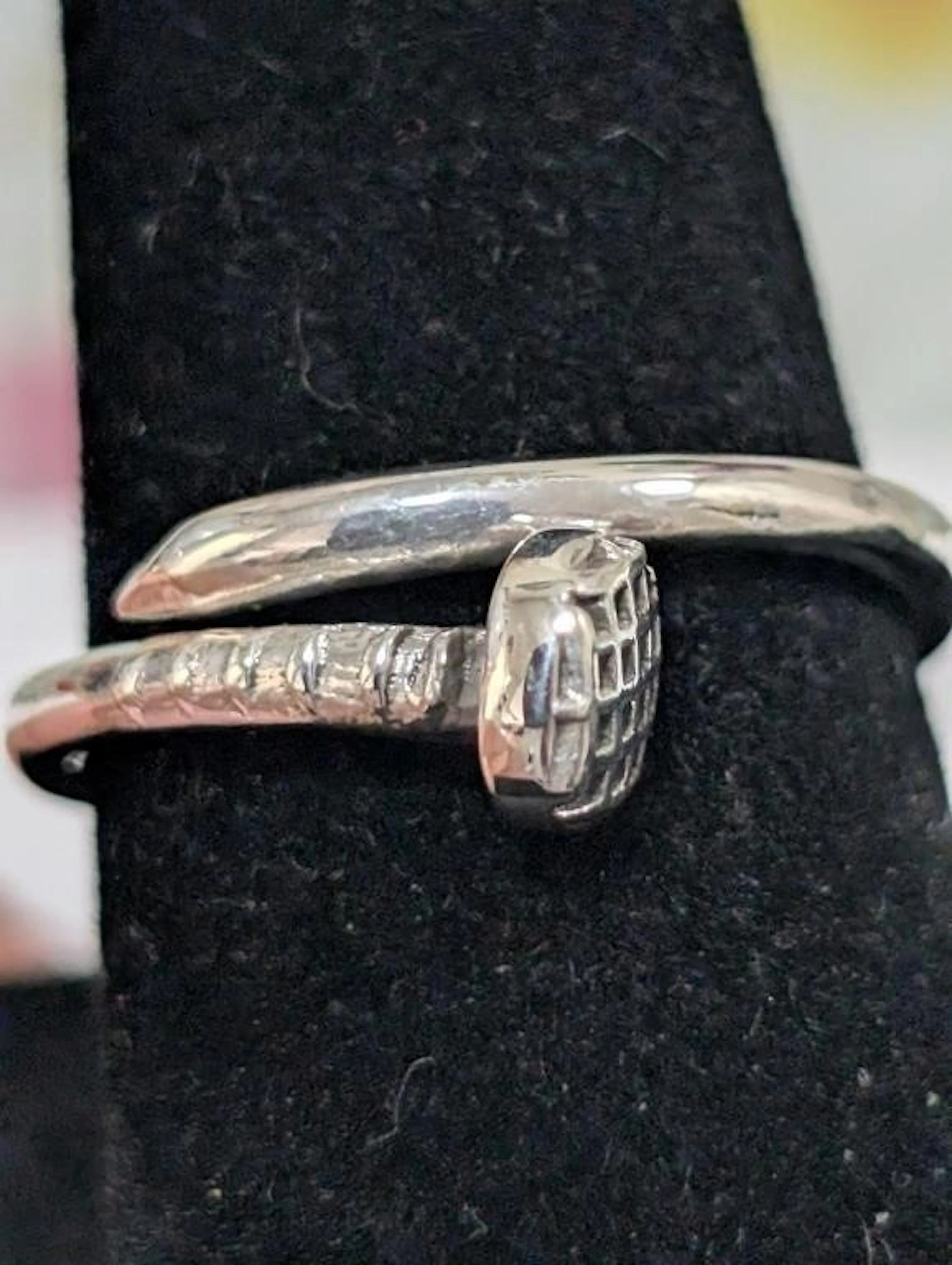 $75, Silver(3.7g), Ring, size , appraised/retail v