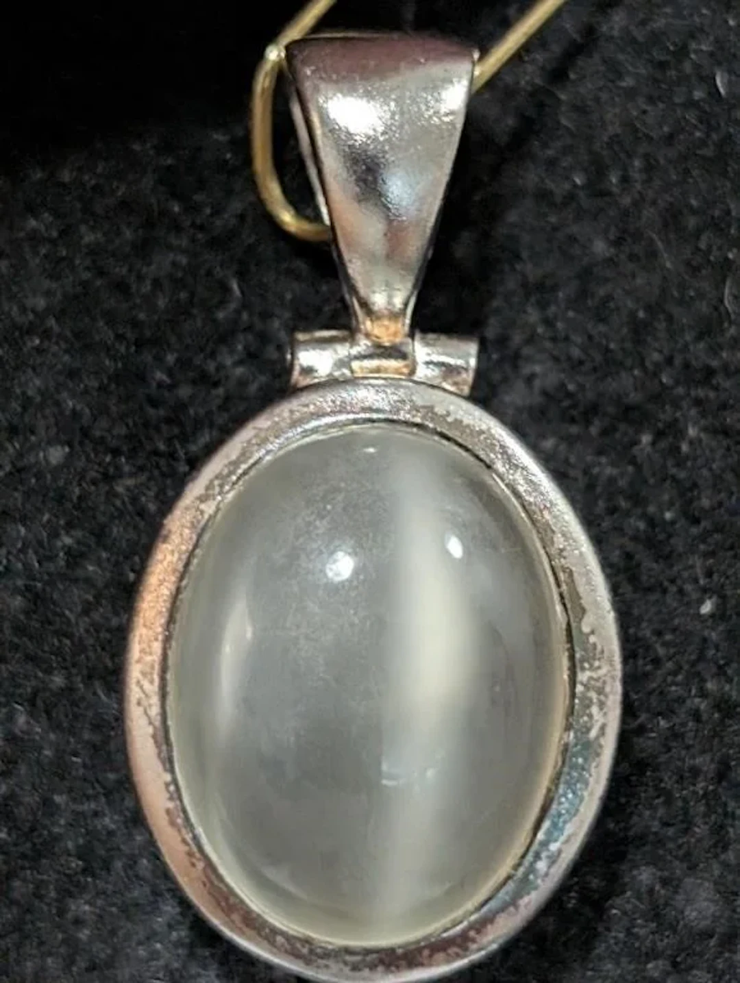 $180, Silver(7.01g), MoonstonePendant, appraised/r