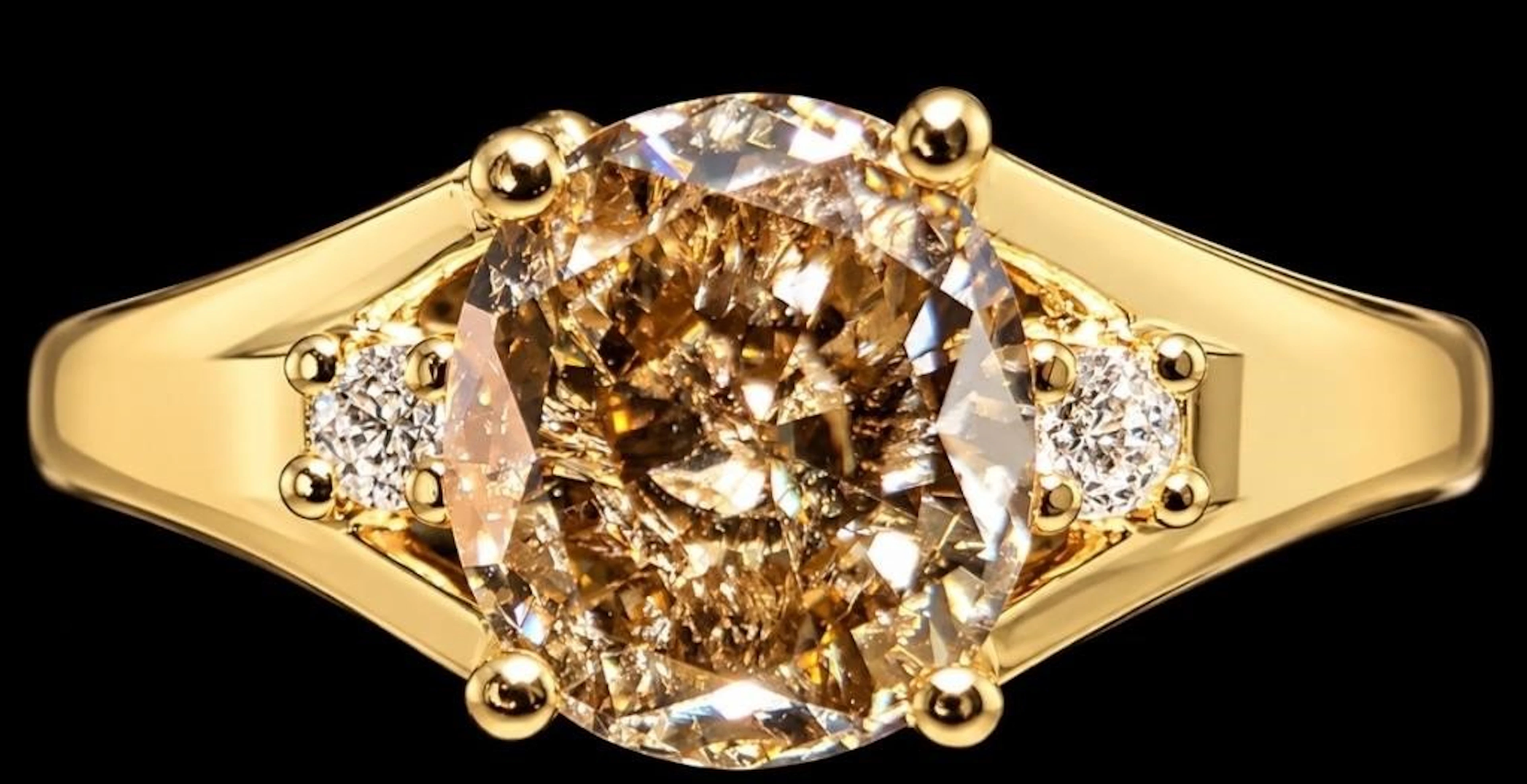 $5000, 10k(1.7g), diamond (1ct), diamond (0.04ct)r