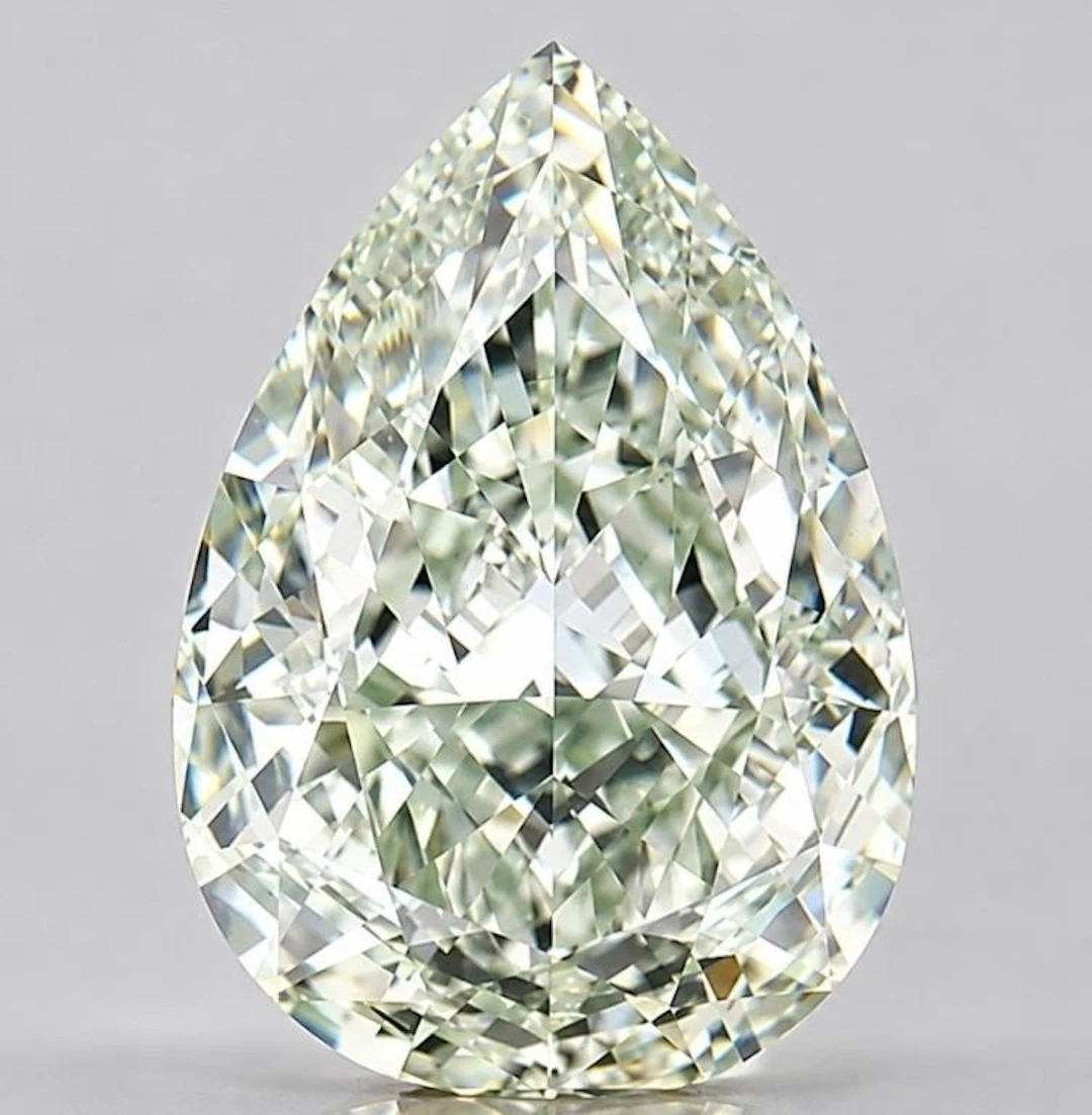 $45000 GIA Certified, natural diamond 1.01ct.PEAR