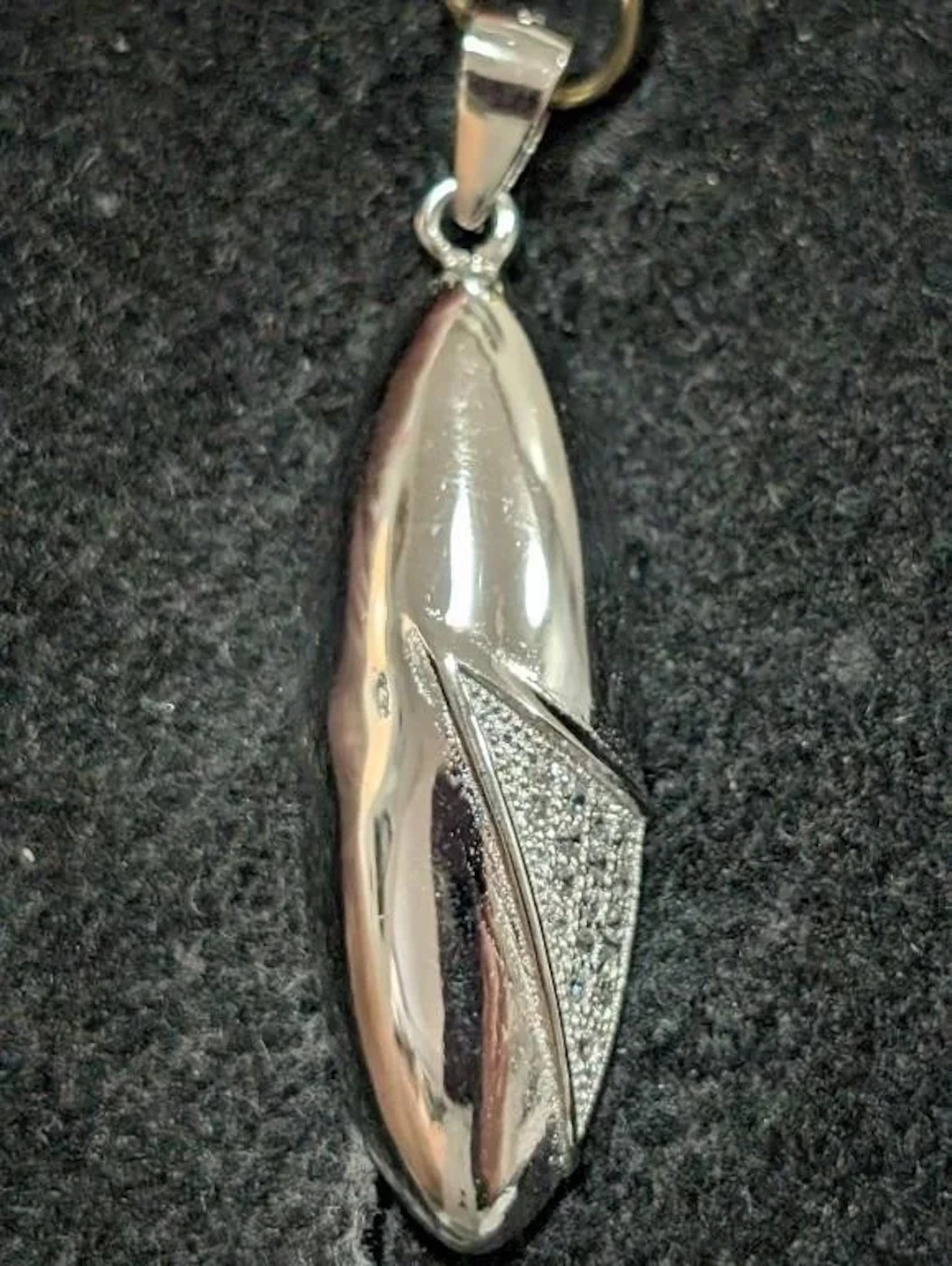 $70, Silver(2.76g), czPendant, appraised/retail va