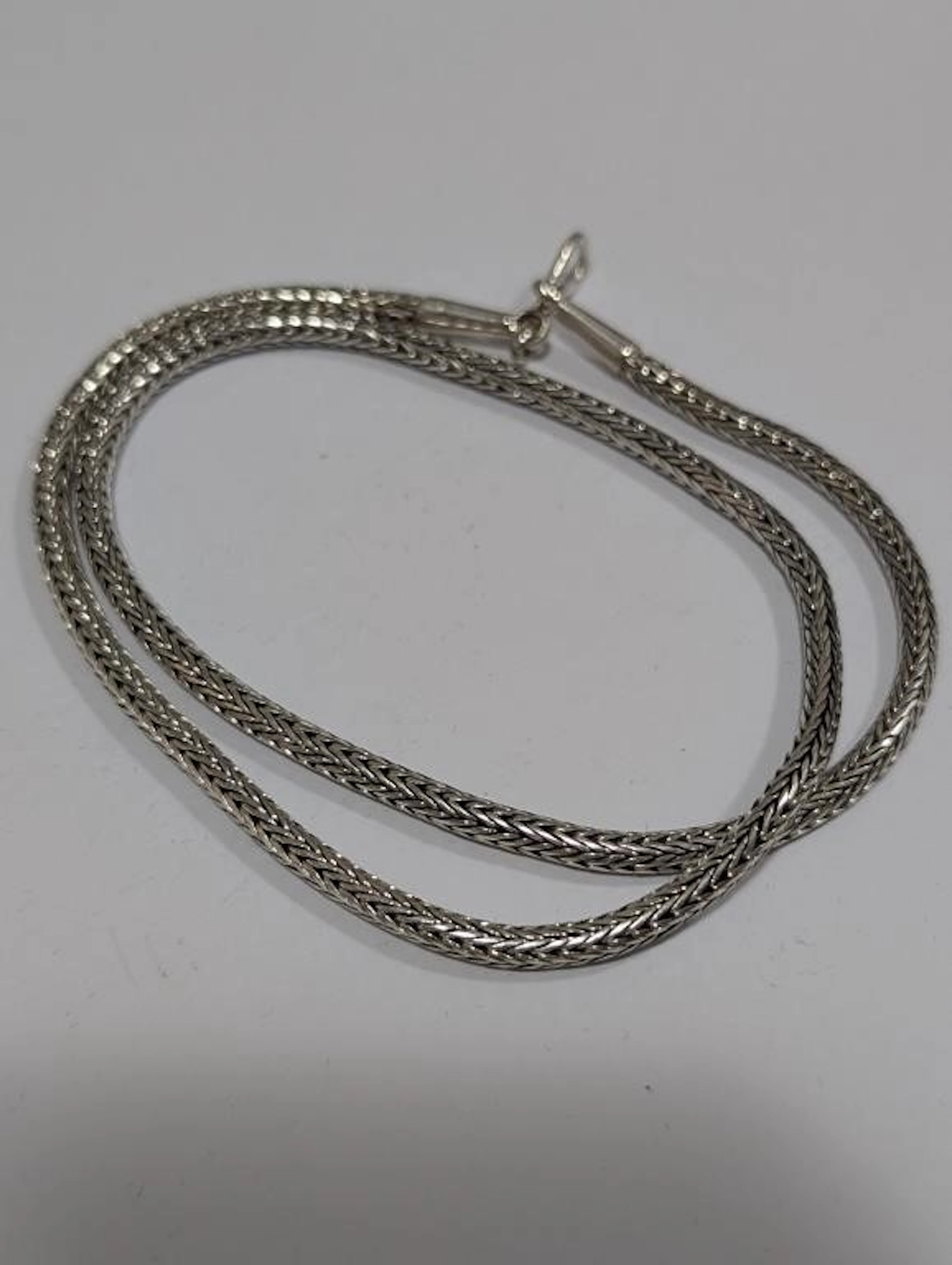 $800, Silver(40.01g), HeavyNecklace,20", appraise