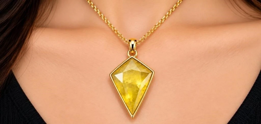 10kdiamond (0.9ct)pendant, retail value $0