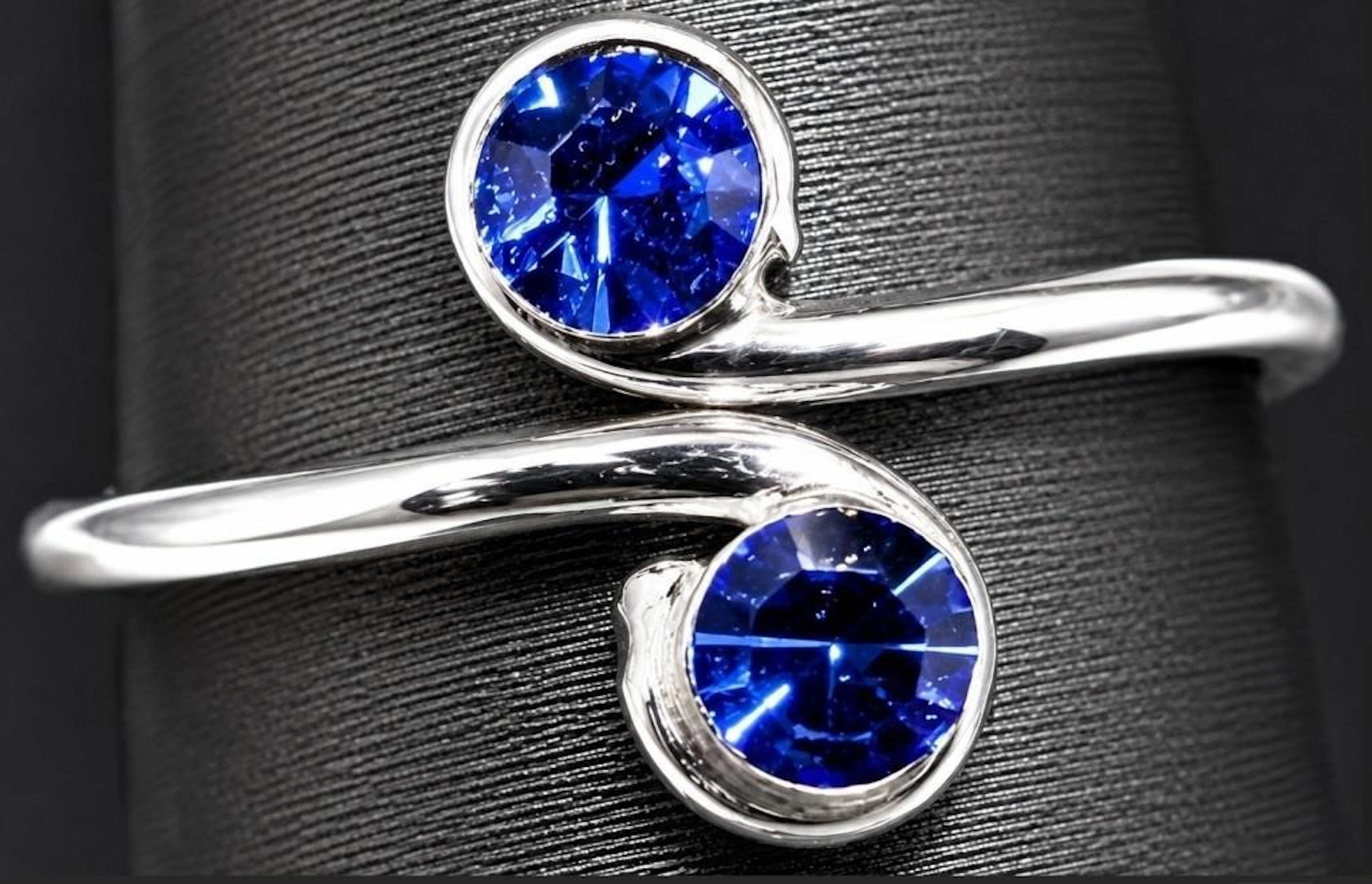 $30, silver crystal ring, MSRP $30