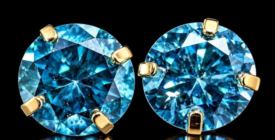 $800, 14klab diamond (0.45ct)earring, retail value