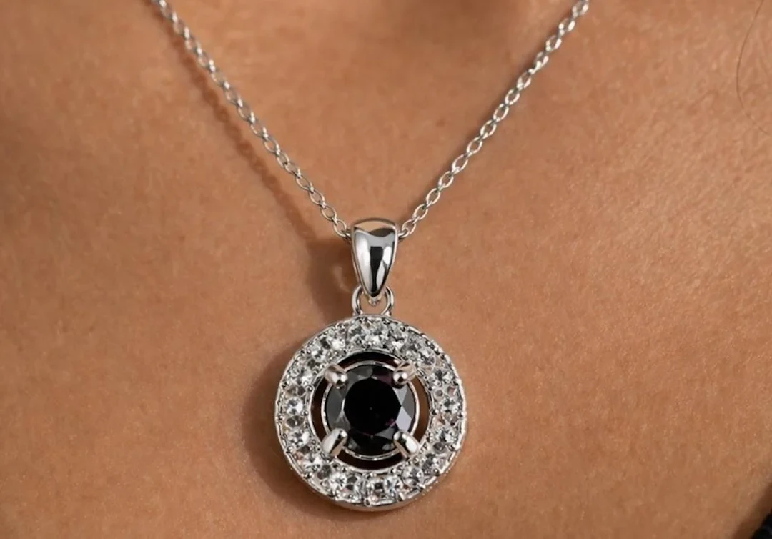 $3400, 14k(1.14g), black diamond (0.6+0.14ct) pen