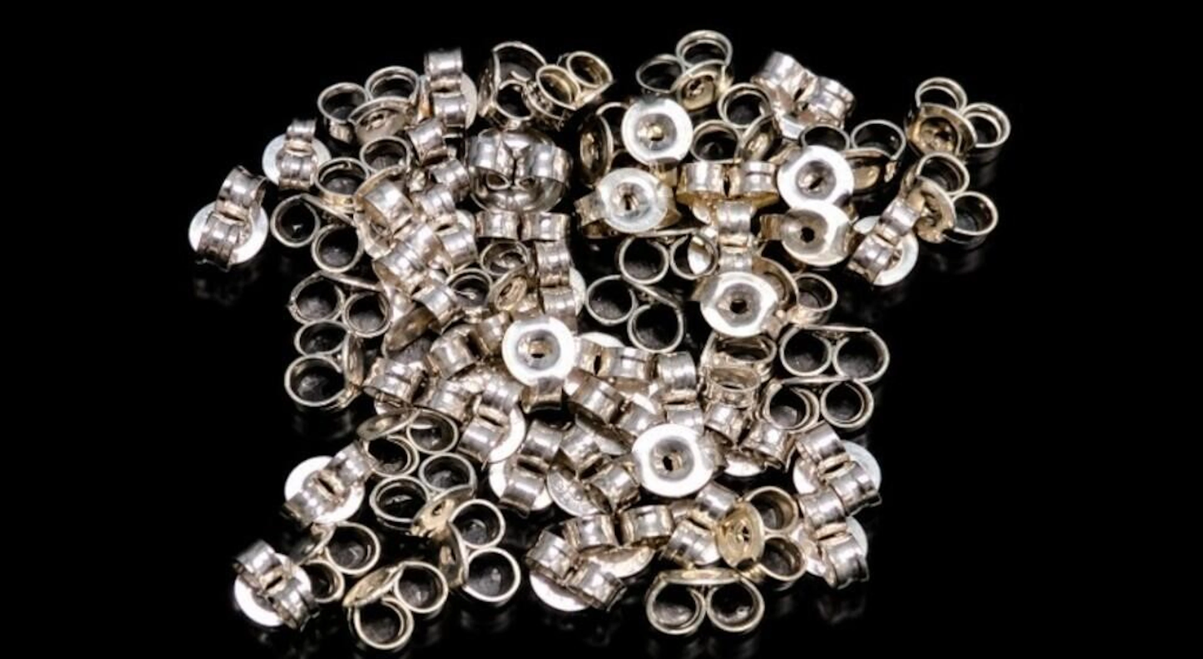 $80, silver(5g), earring backs, retail value $80