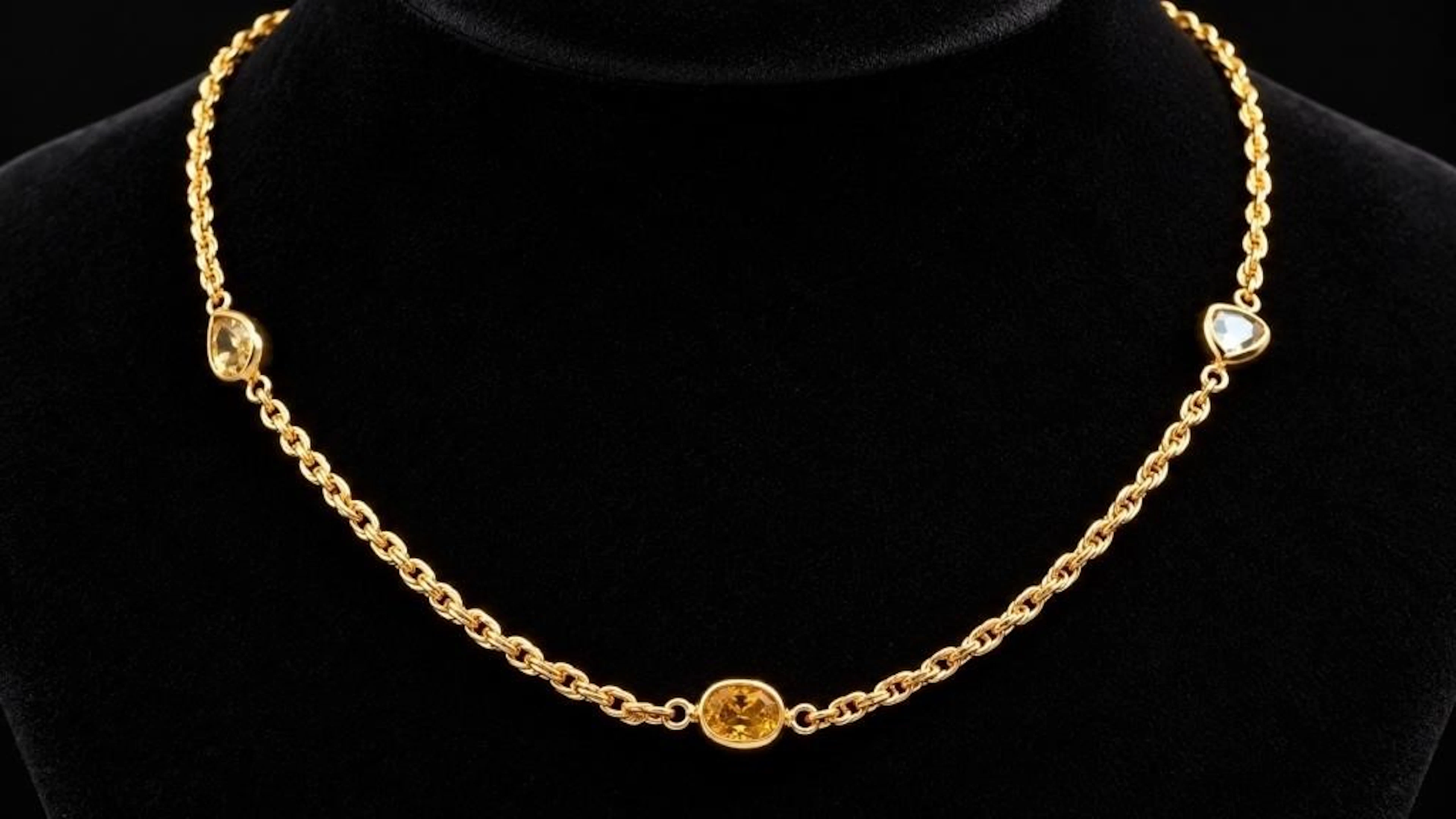 $4115, 10k(2.35g), diamond (1.5ct)pendant 19", ap