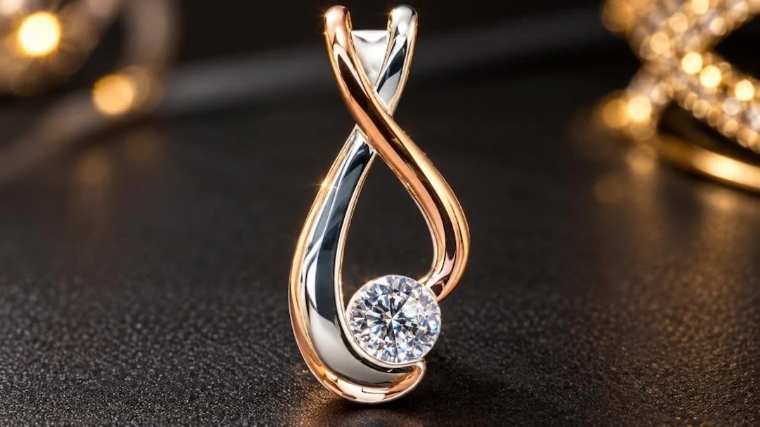 $55, Silver(2.17g), czPendant, appraised/retail va