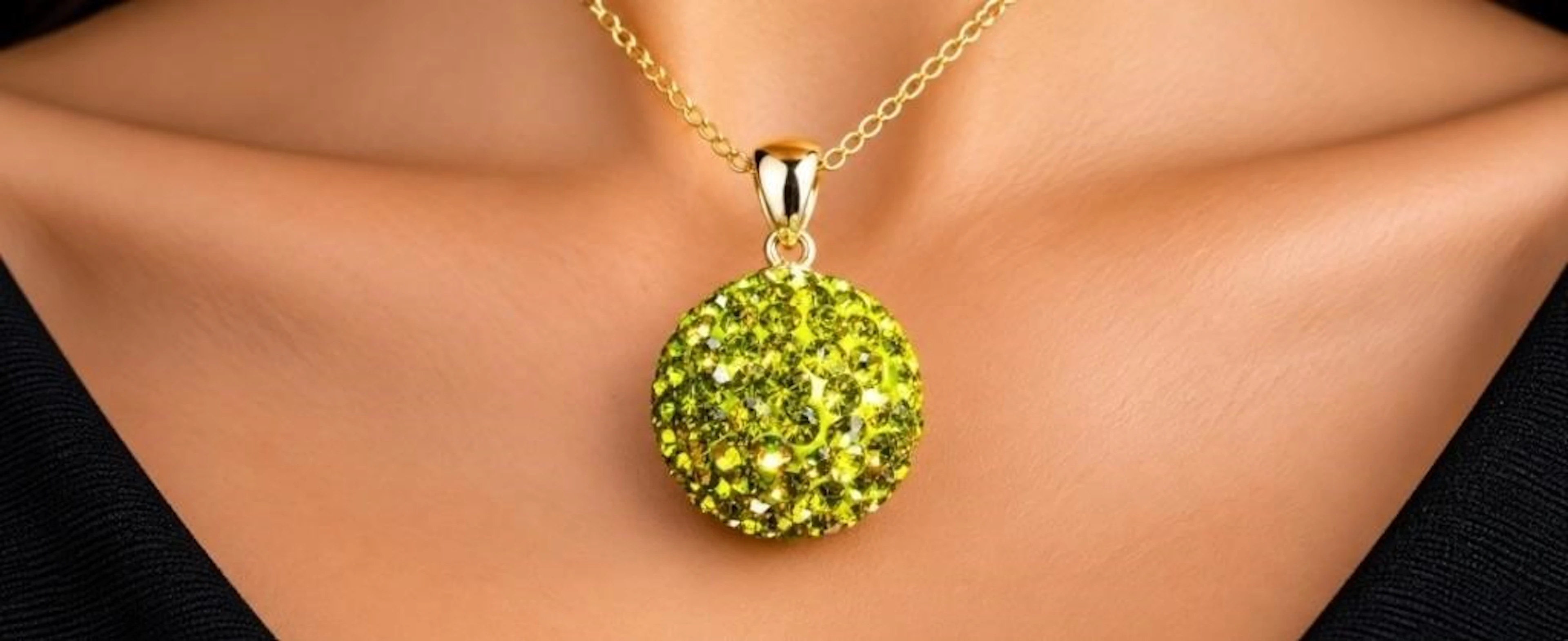 $60, silver(2.1g), crystal ballpendant, retail val
