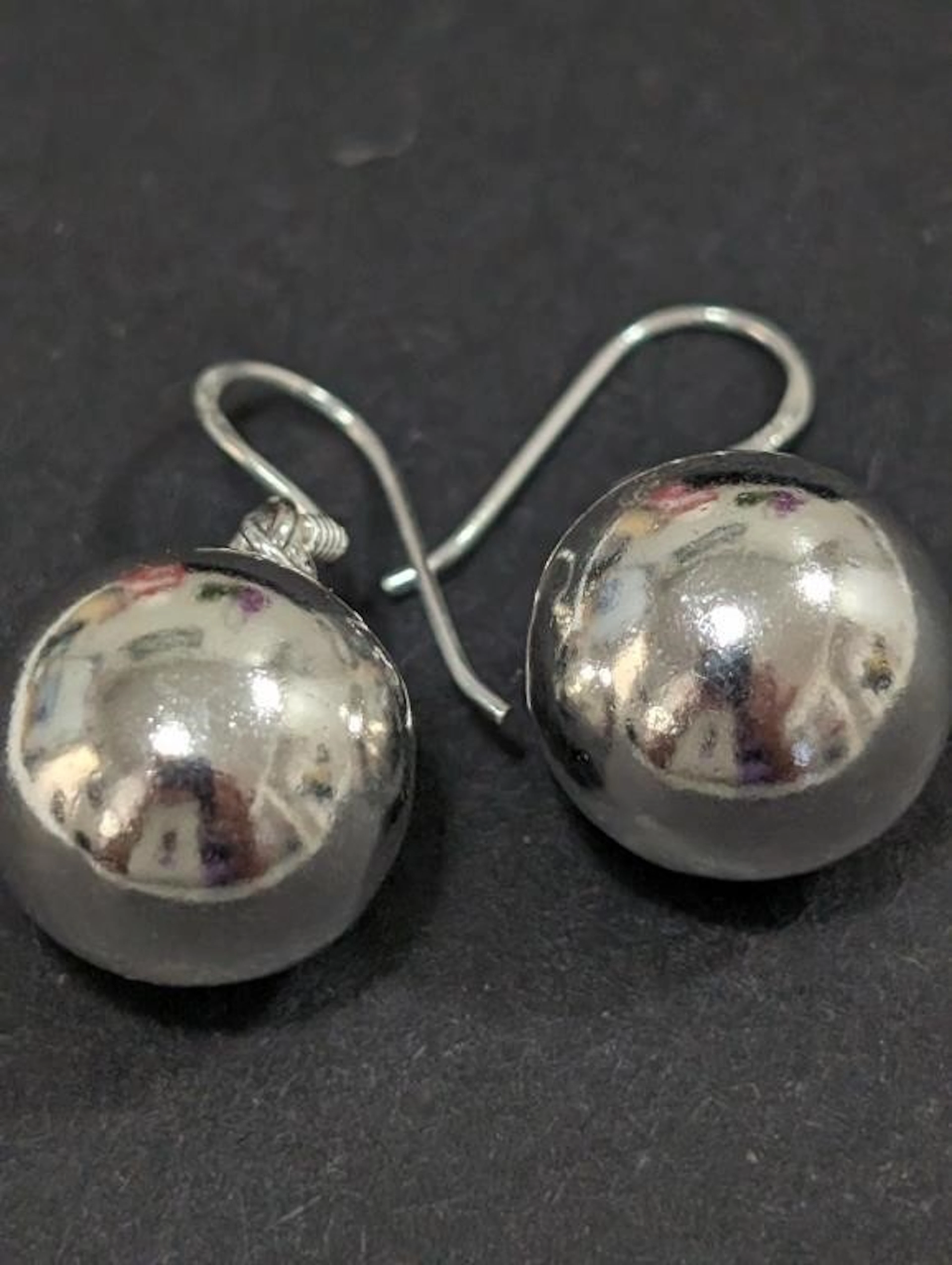$120, Silver(6.06g), Earring, appraised/retail val