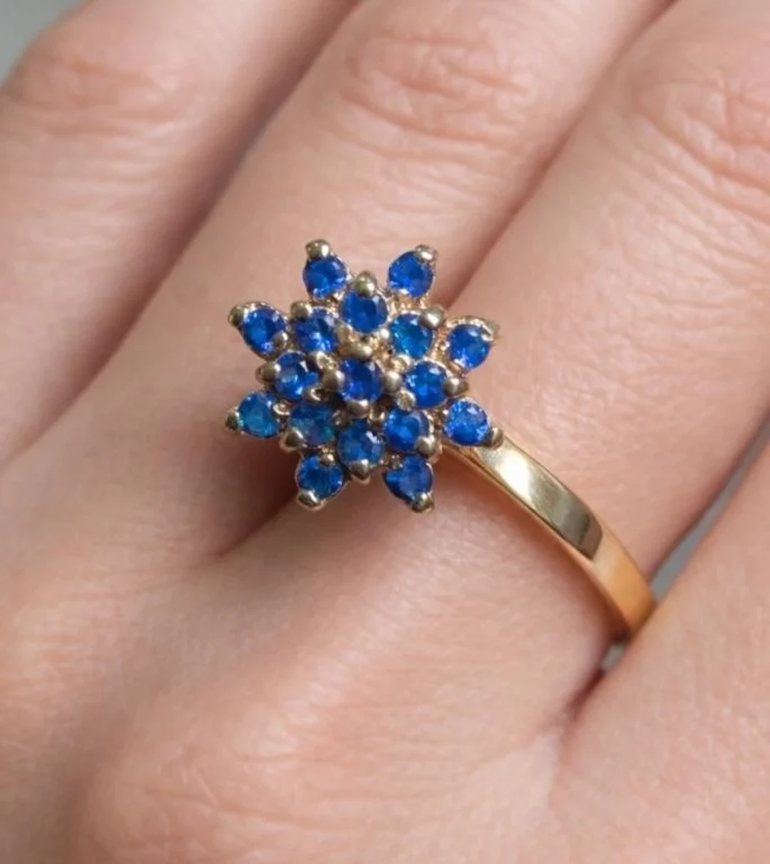 $2200, 14K(3.22g), CZ Ring, size 5.5,MSRP $2200