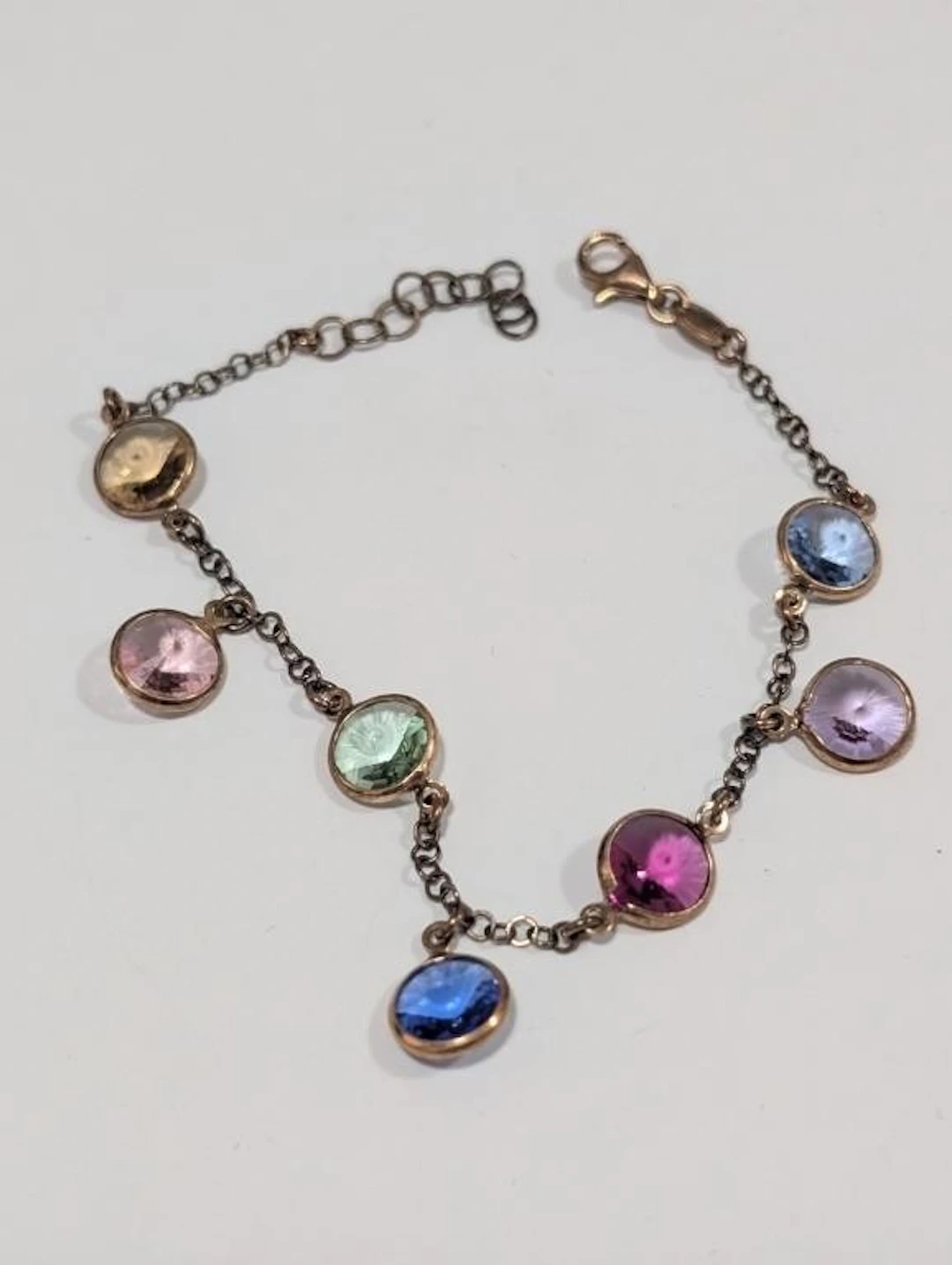 $120, Silver(4.71g), Bracelet,8", appraised/retai