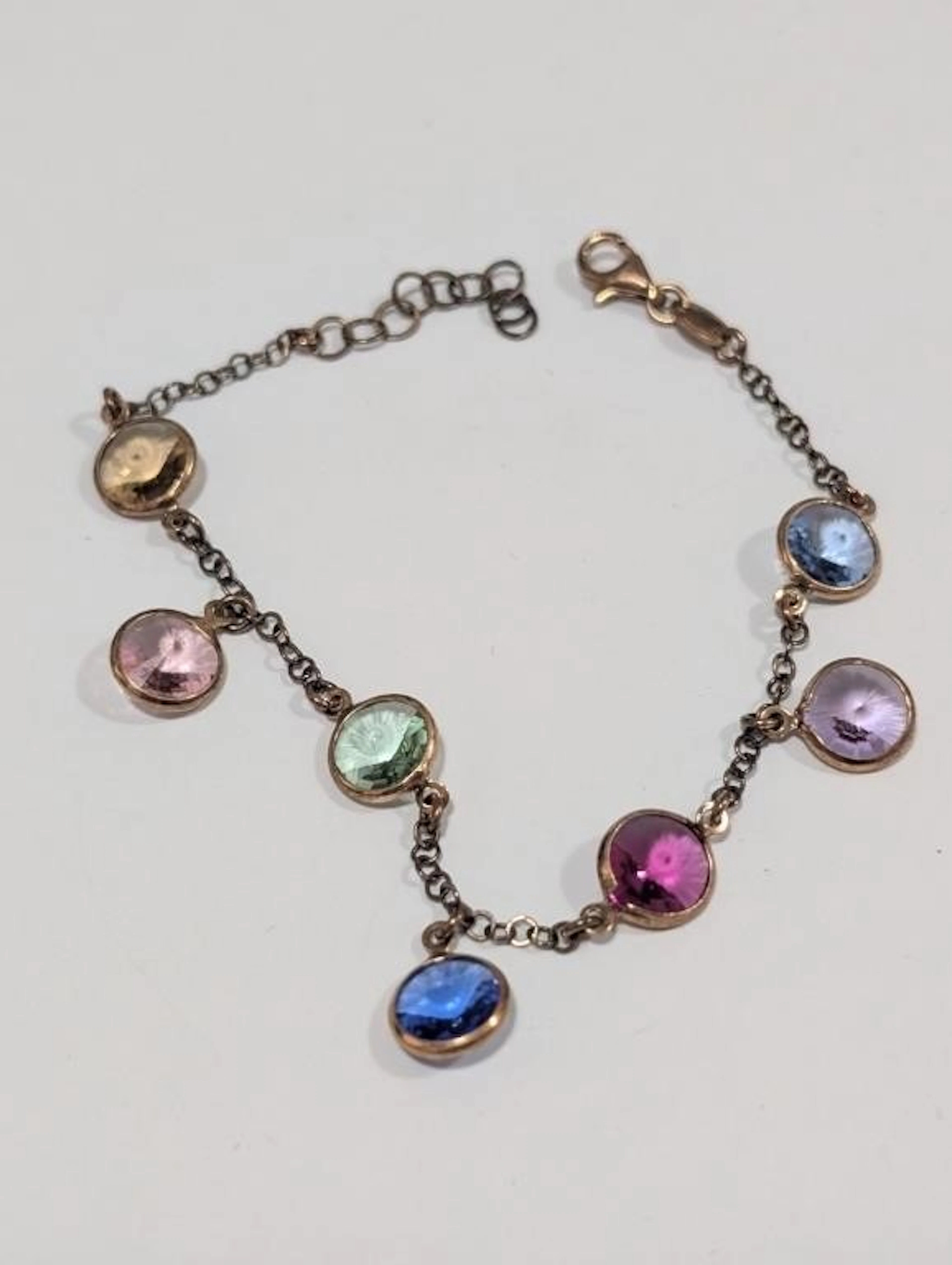 $120, Silver(4.71g), Bracelet,8", appraised/retai