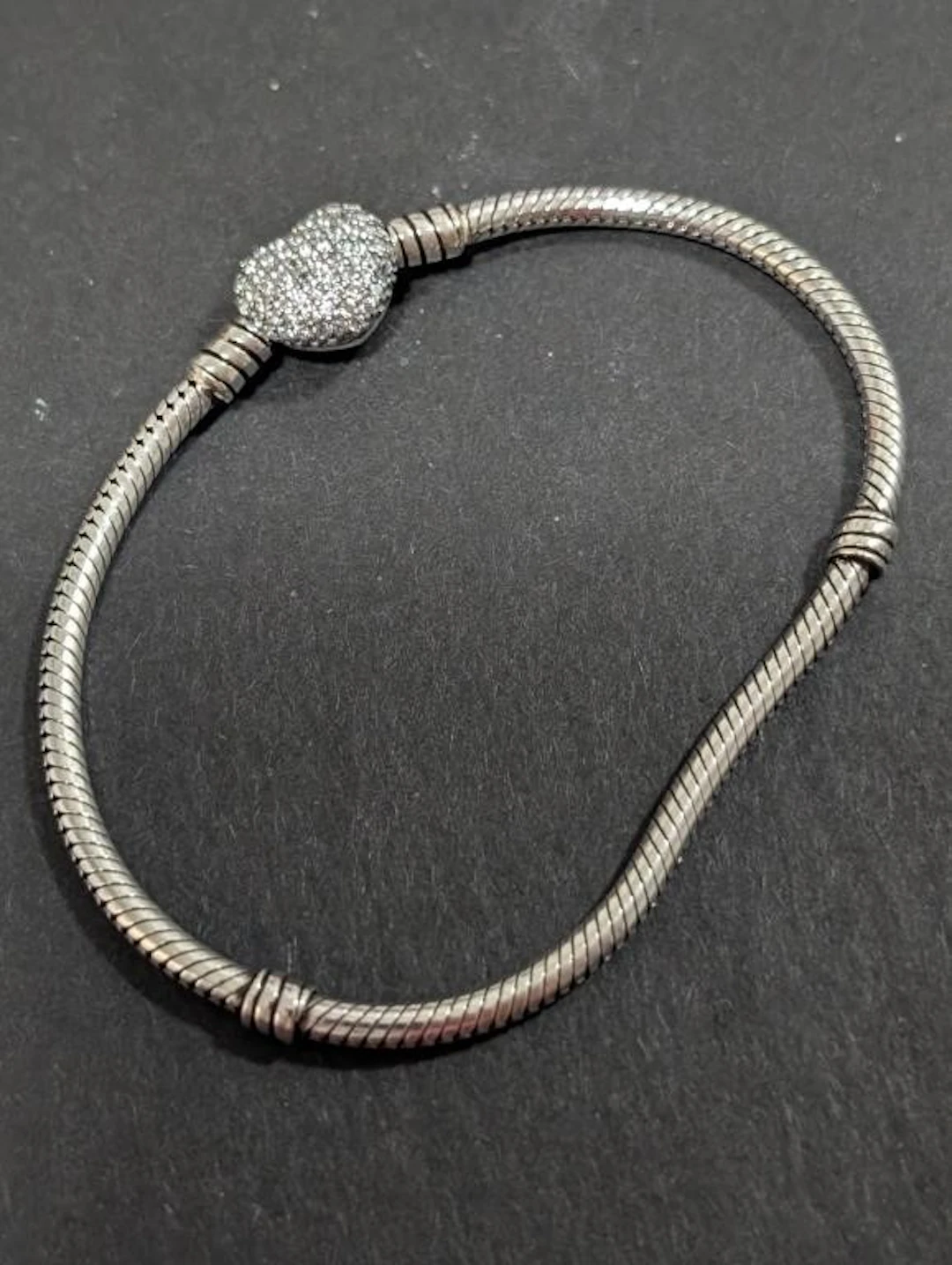 $275, Silver(13.71g), Bracelet,6", appraised/reta