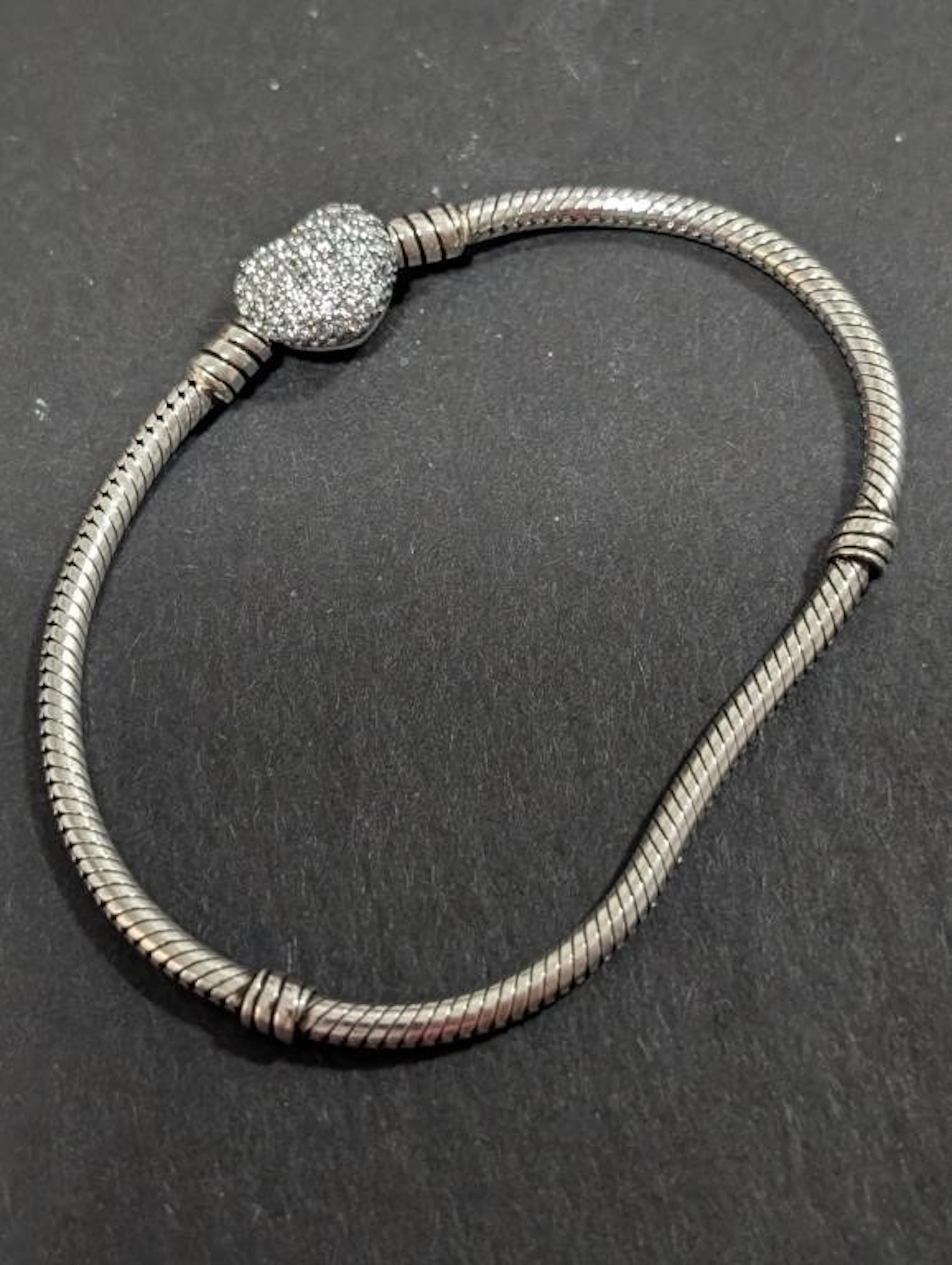 $275, Silver(13.71g), Bracelet,6", appraised/reta