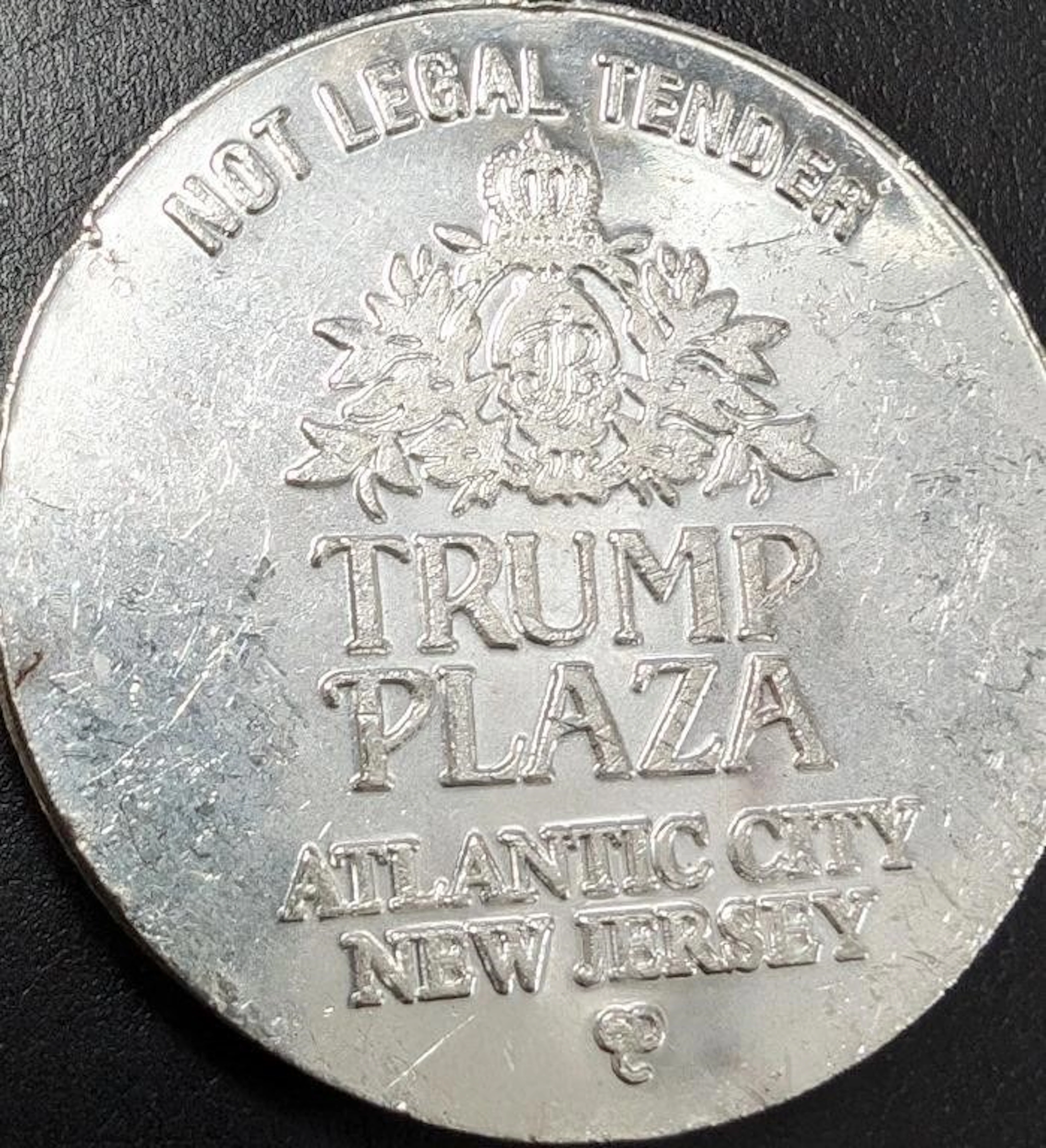 ., silver(18.35g), turmp plaza coin, MSRP .
