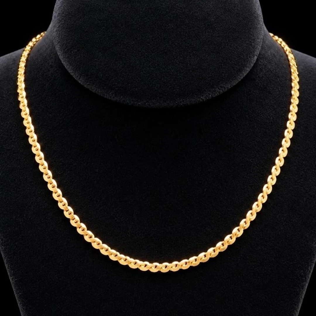 $2600, 10k(3.7g), necklace 23", retail value $260