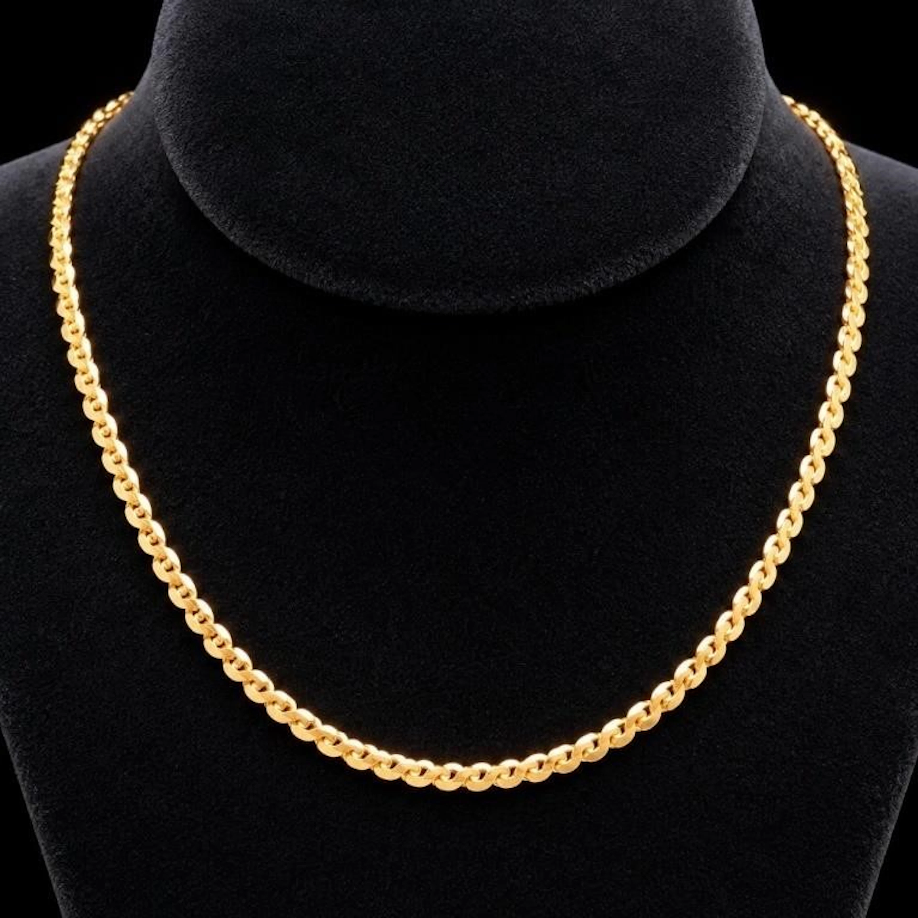 $2600, 10k(3.7g), necklace 23", retail value $260
