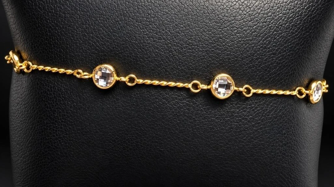 $1000, 10K(1.37g), BRACELET 7", retail value $1
