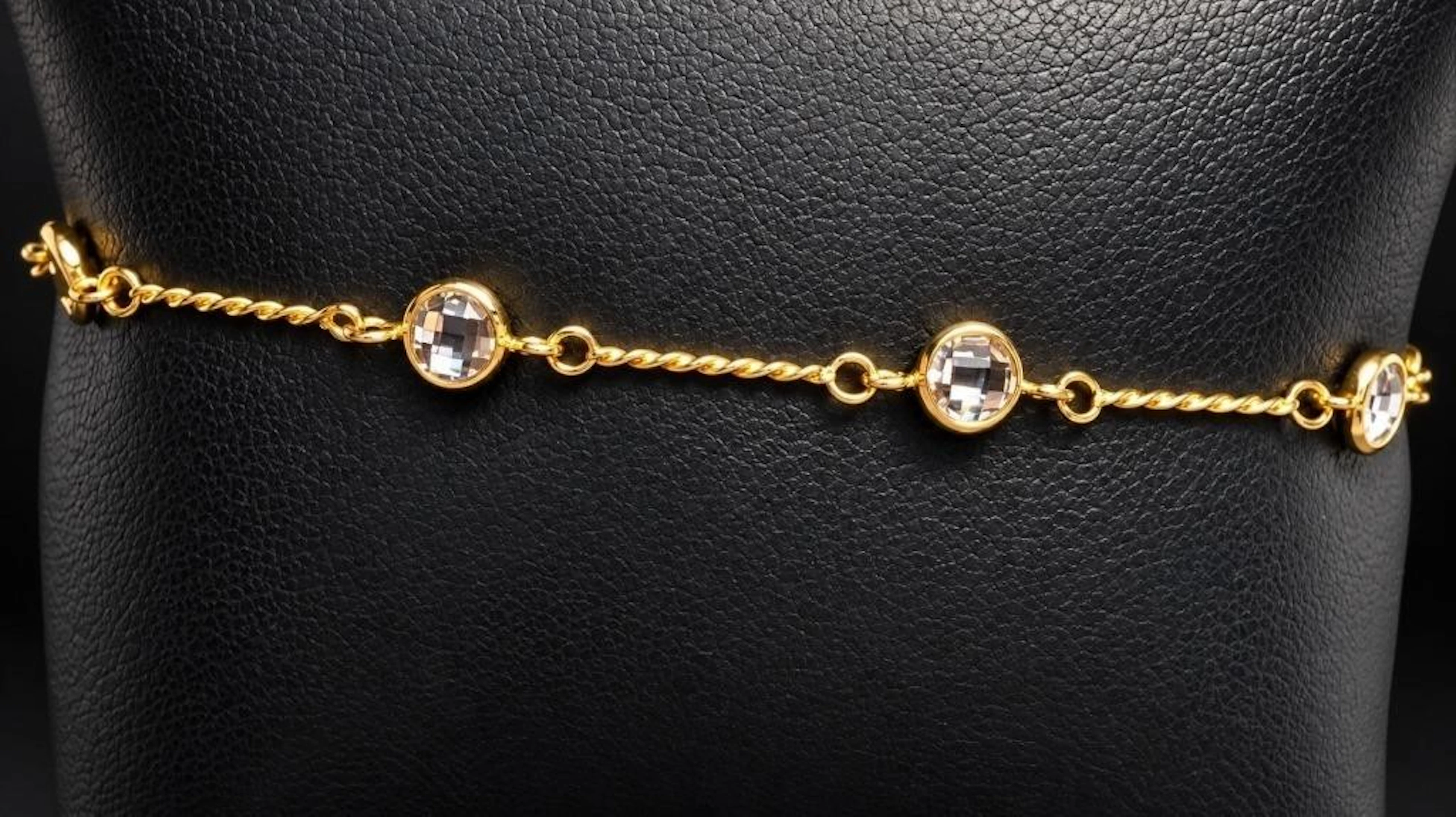 $1000, 10K(1.37g), BRACELET 7", retail value $1