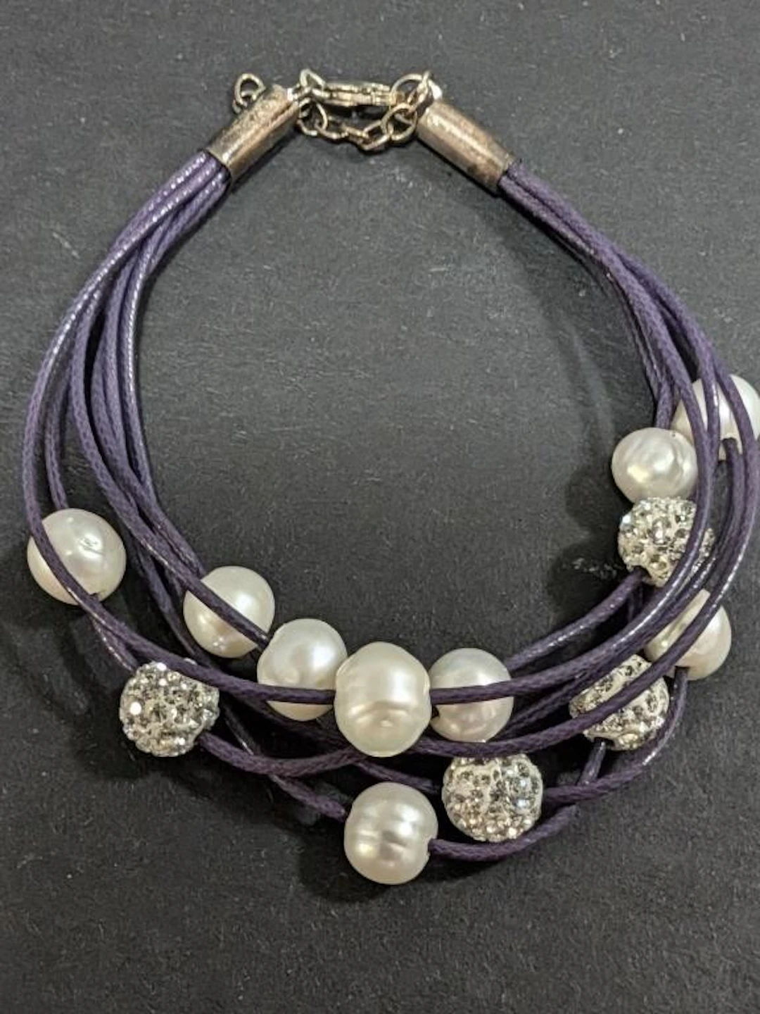 $40, Bracelet,8", appraised/retail value $40