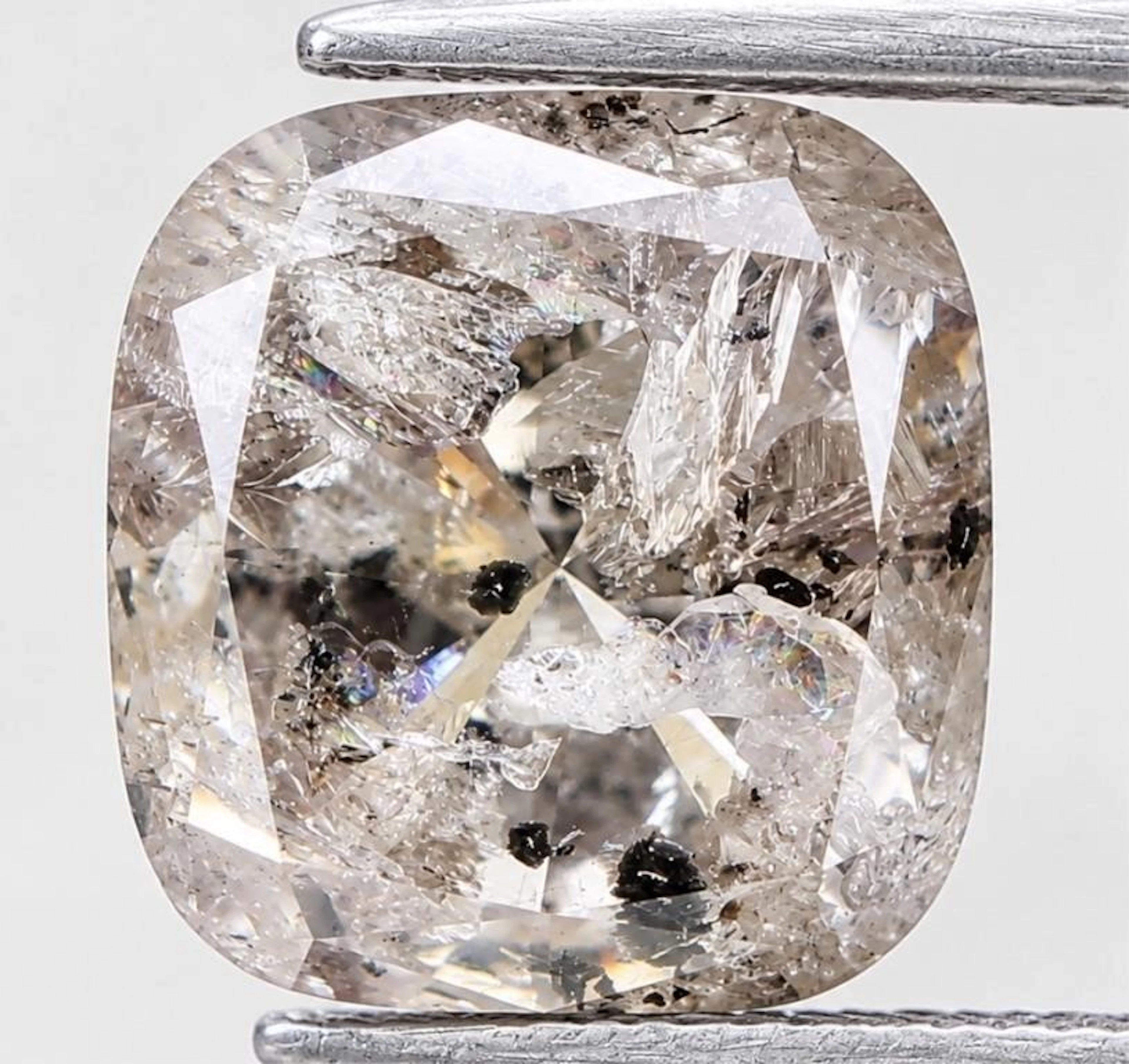 $64510* GIA Certified, natural diamond 3.81ct.Cush