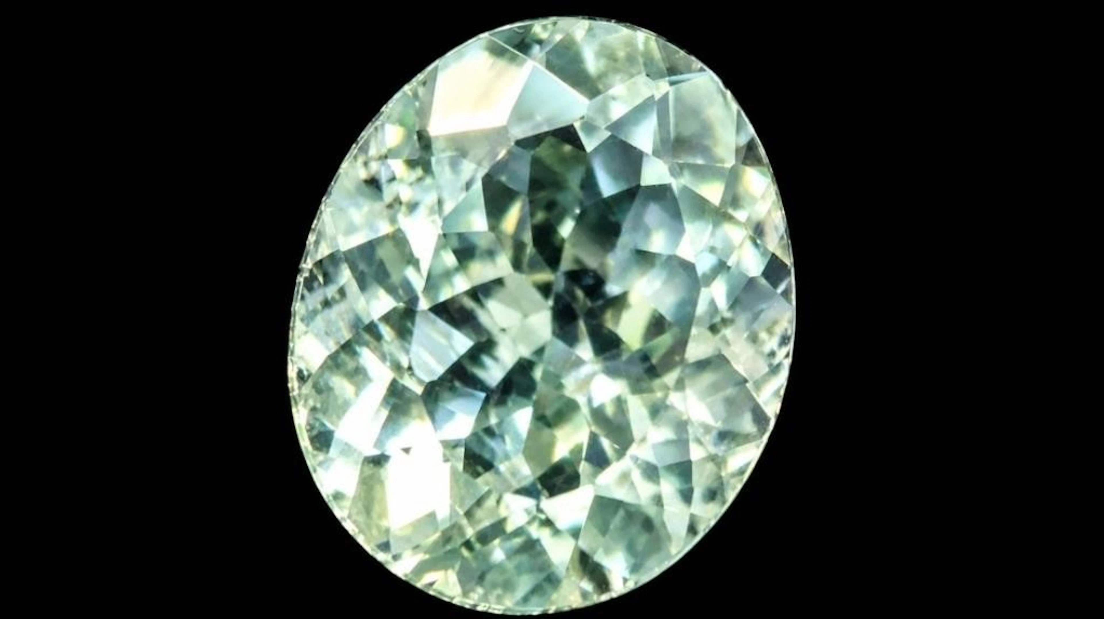 $100, aquamarine (1.5ct)gemstone, retail value $10