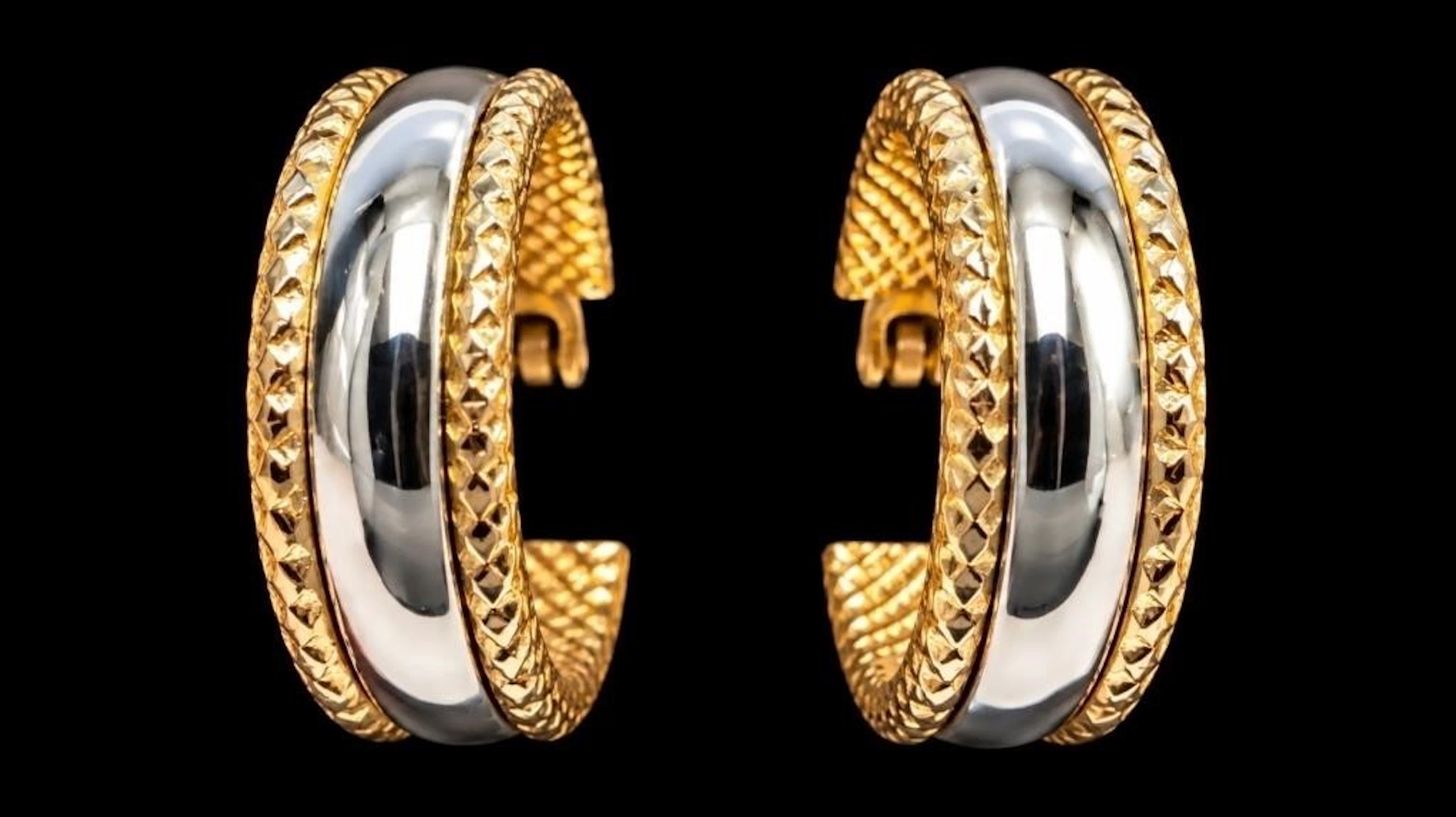 $600, 10k(2.34g), earring, retail value $600