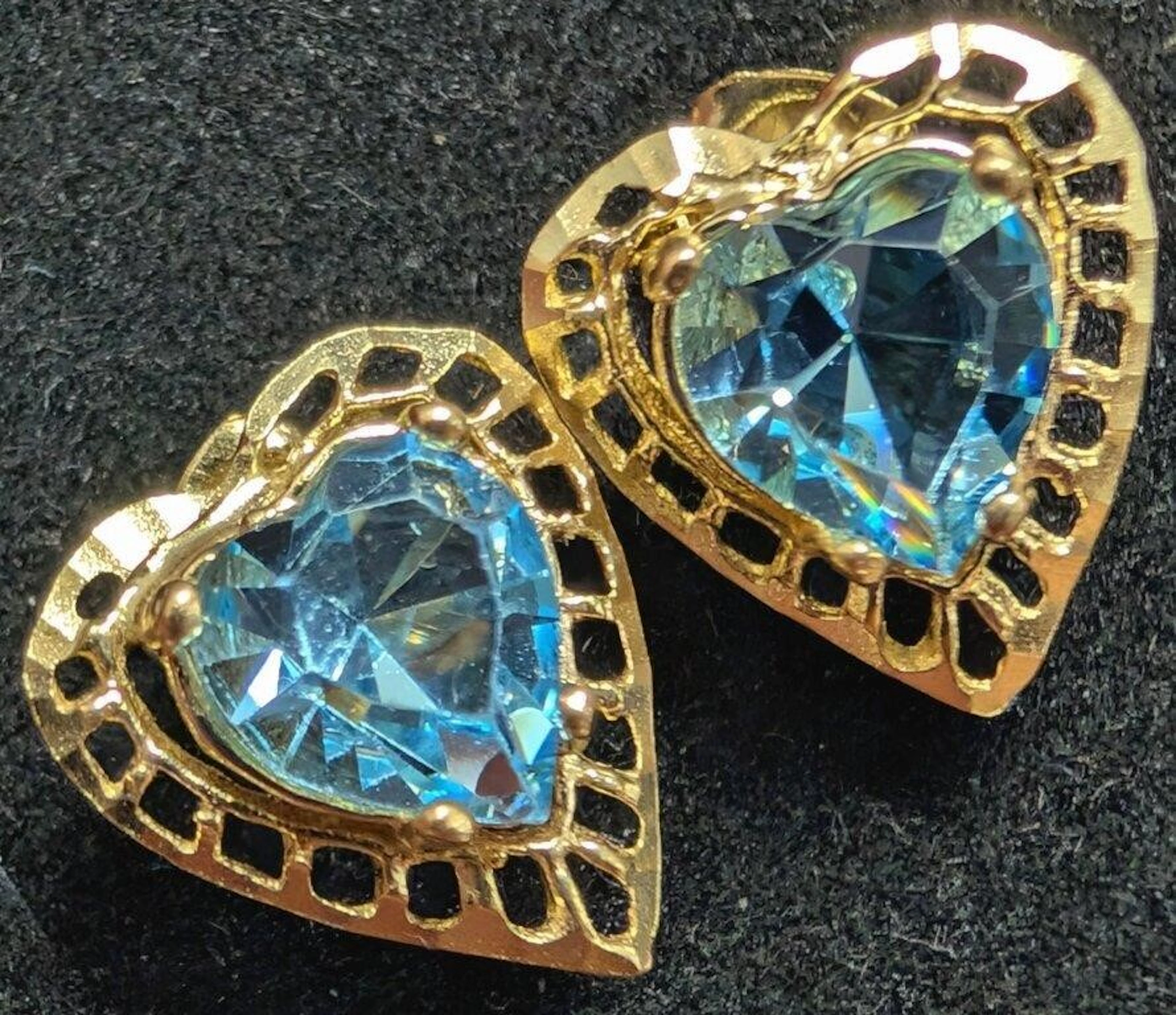 $1100, 10k(1.68g), cz earring, MSRP $1100