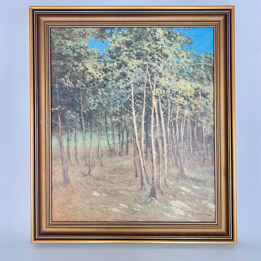 Copy of - F. Thomsen – Oljemålning