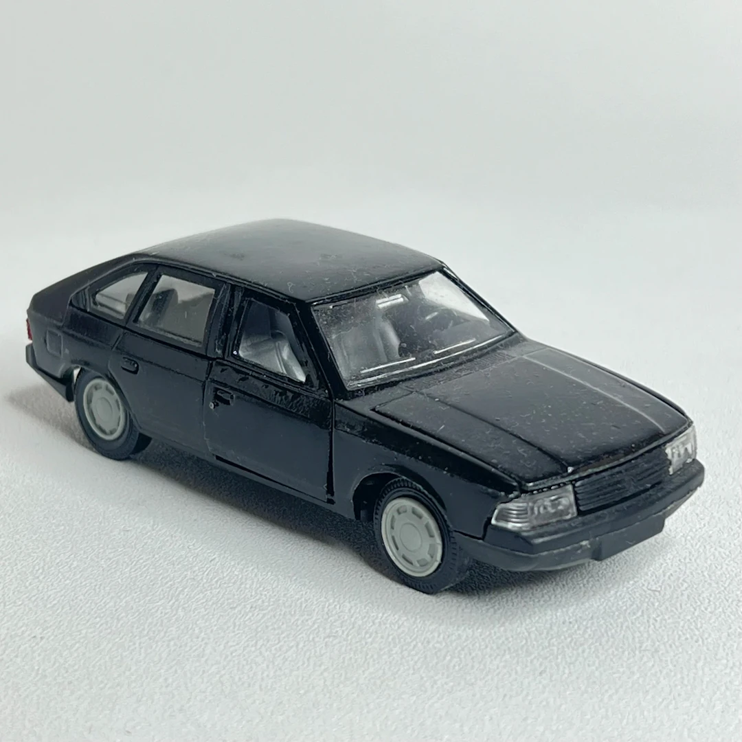 Moskvitj 2141 (Aleko) Svart (Made in USSR), Klassisk sovjetisk modellbil 1:43