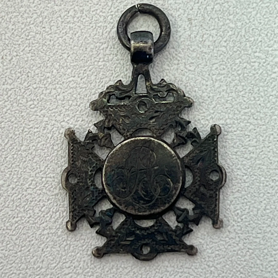 Hängsmycke / Medalj (Sterling Silver) – Storbritannien, 1901
