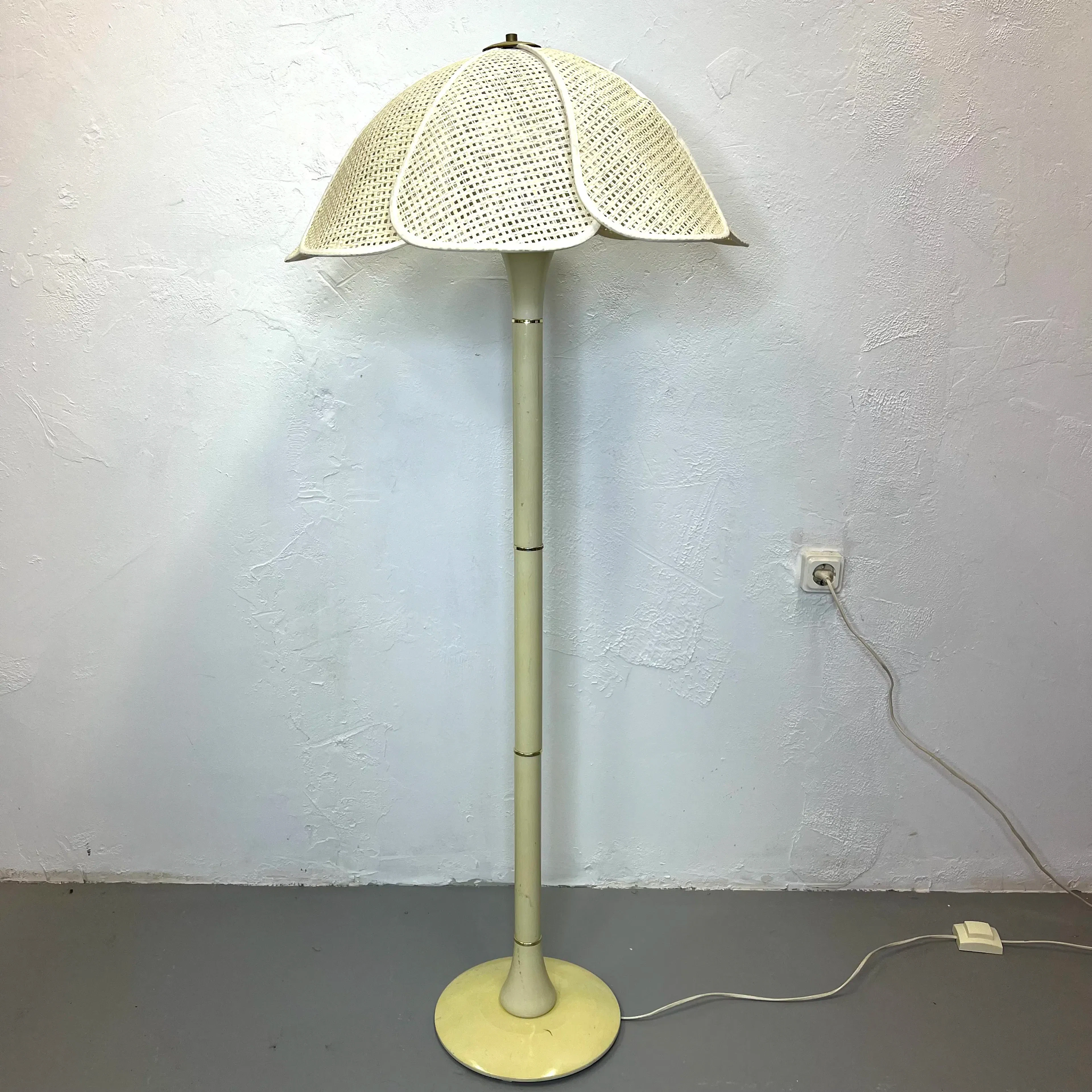 Golvlampa, 1970-tal