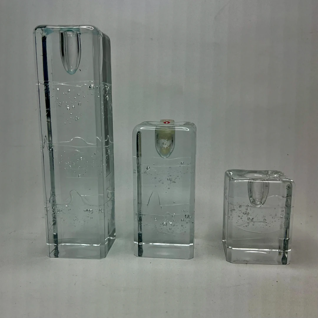 Ljusstakar (3 st) – Timo Sarpaneva, Iittala