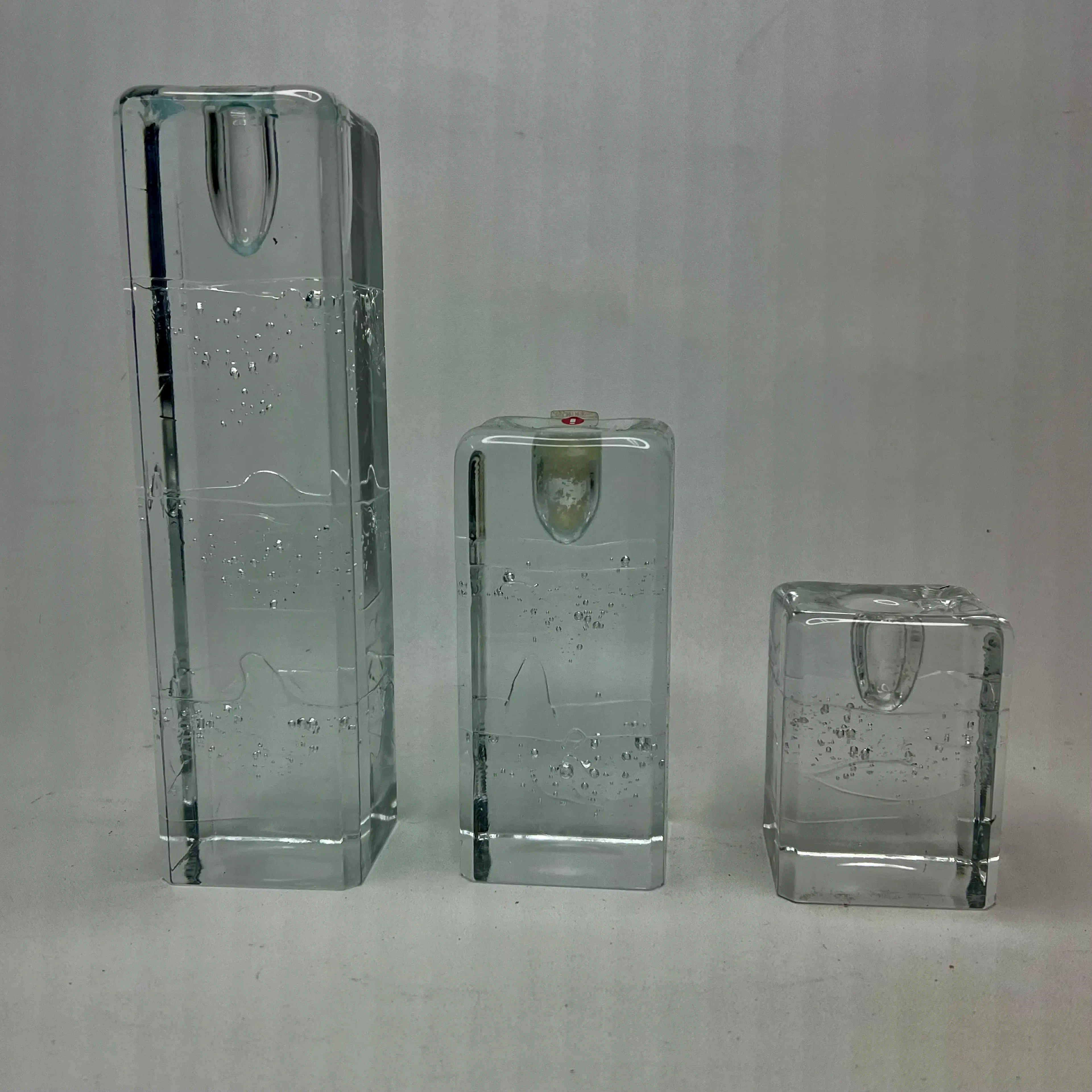 Ljusstakar (3 st) – Timo Sarpaneva, Iittala