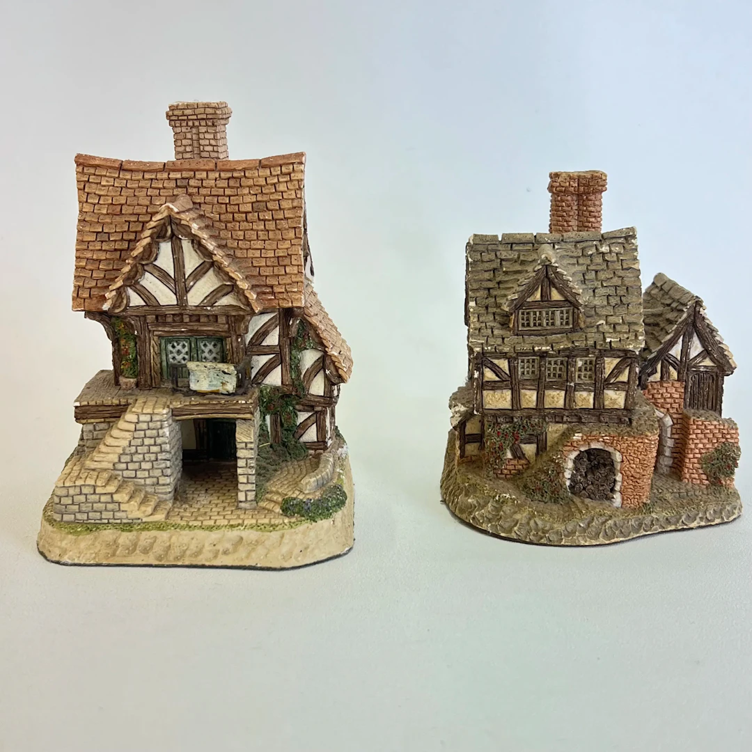 Miniatyrhus – David Winter / John Hine Ltd, 1900-tal