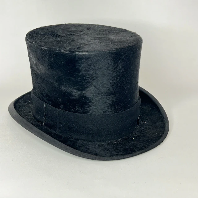 Högsta hatt / Cylinderhatt – "Hugos", Gefle,1900-talet.
