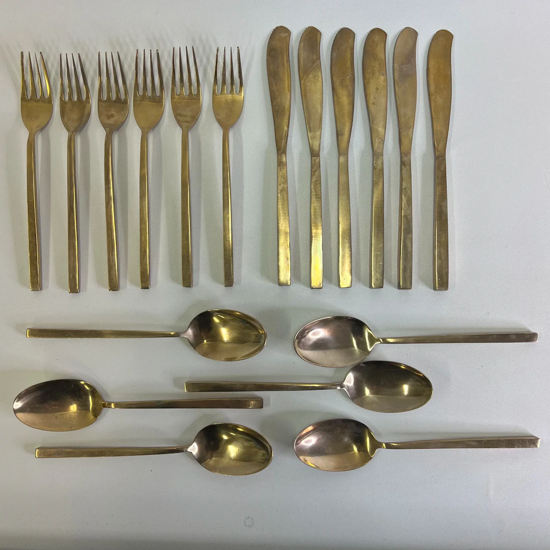 Bestickset (18 delar) – Sigvard Bernadotte, Danmark