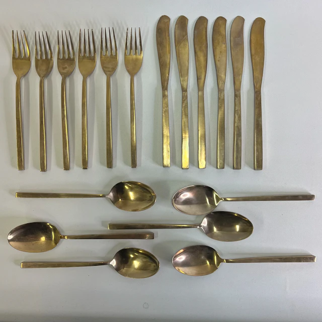 Bestickset (18 delar) – Sigvard Bernadotte, Danmark