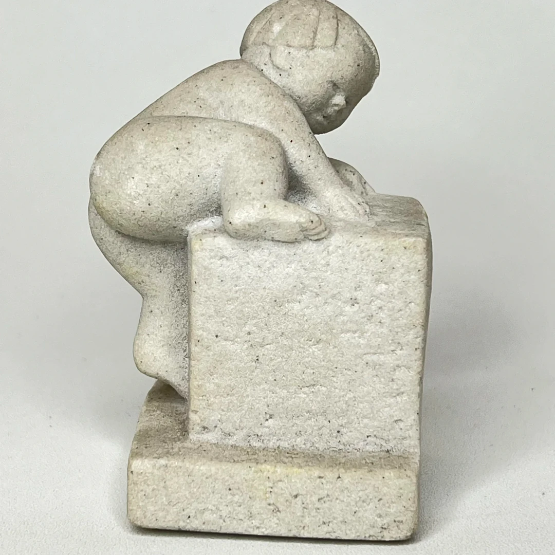 ”Stone Art” – Barn som klättrar / Marqbell Belgium