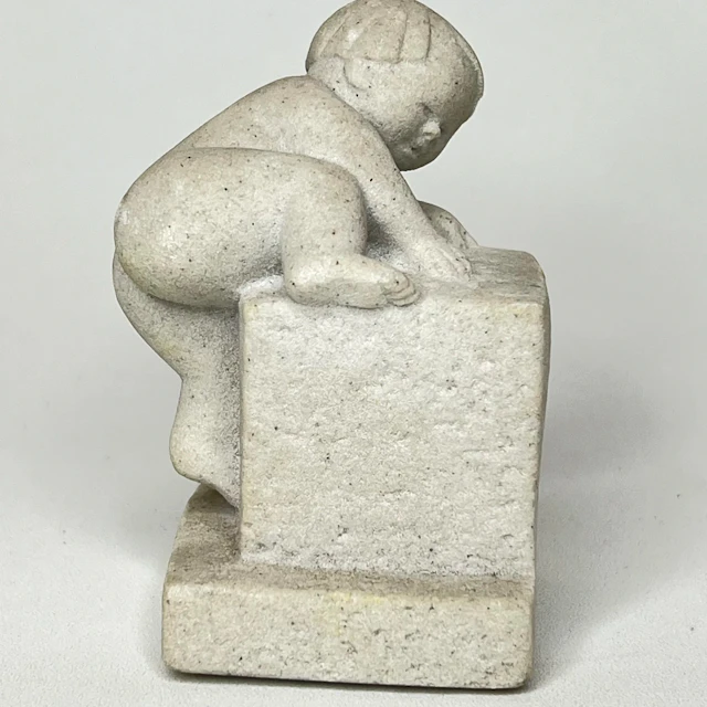 ”Stone Art” – Barn som klättrar / Marqbell Belgium