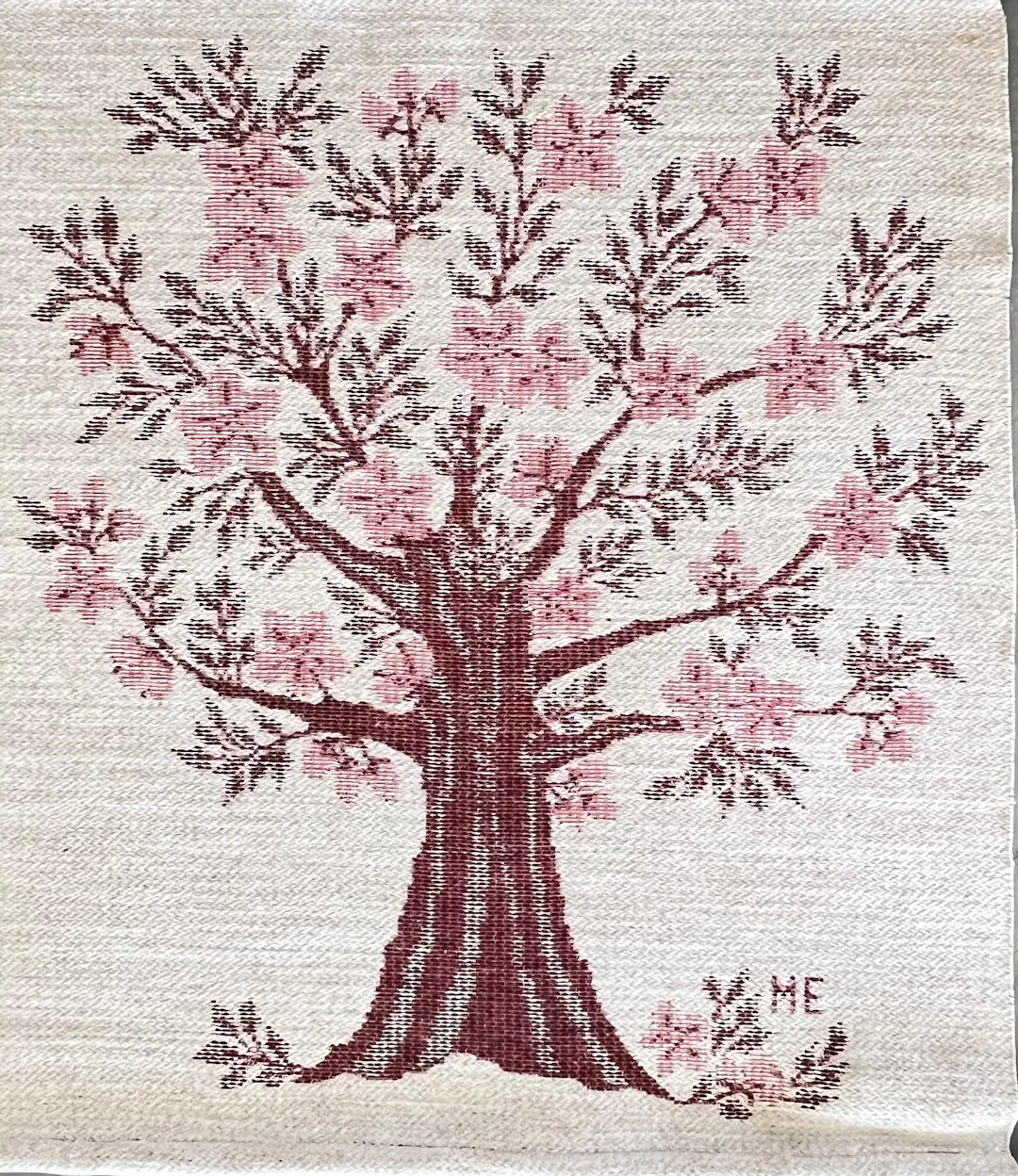 Väggtapet / Textil – Margareta Eriksson, AB Boråstapeter, 1900-tal