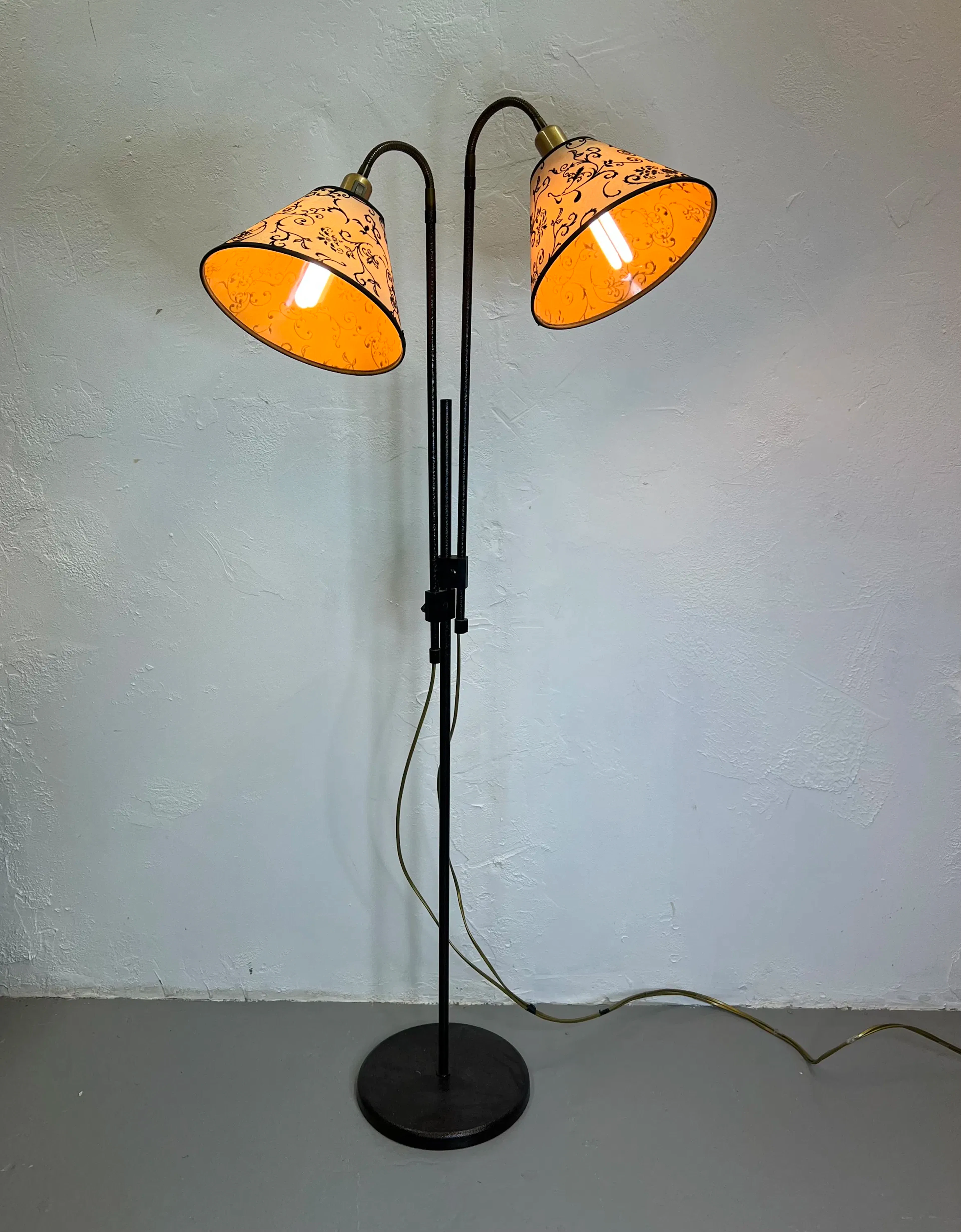 Golvlampa, 1950-tal/1960-tal