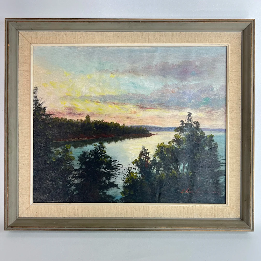 Sten Boman – Oljemålning