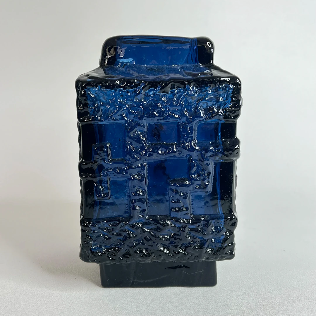 Glasvas – Göte Augustsson, Ruda glasbruk, 1960-tal