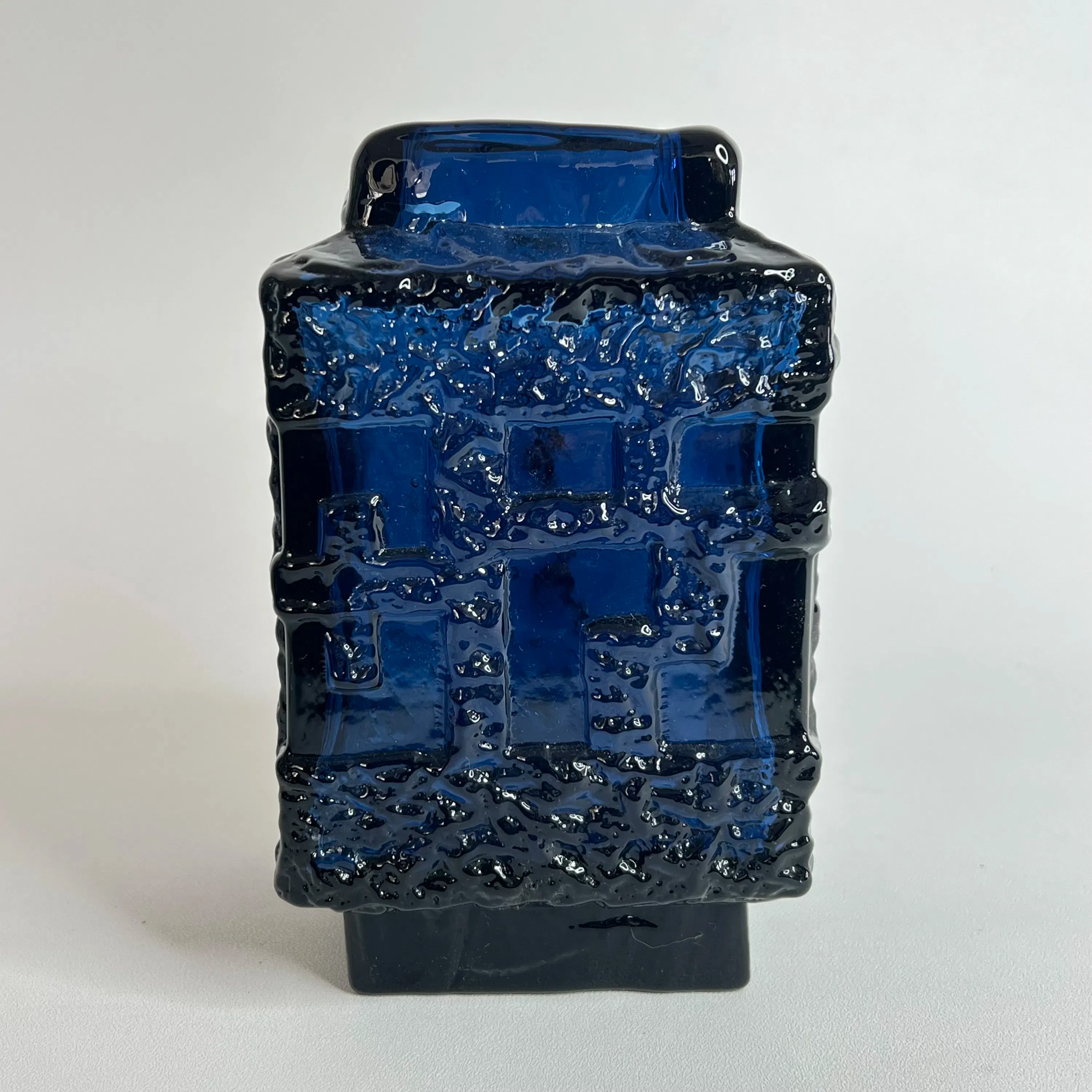 Glasvas – Göte Augustsson, Ruda glasbruk, 1960-tal