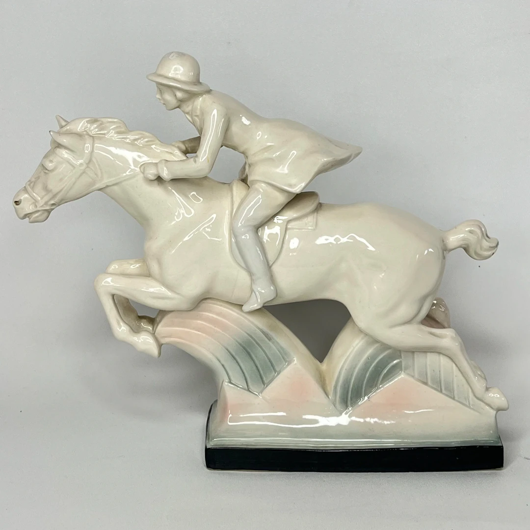 Porslinsfigur / Skulptur – Art Deco, 1920/1930-tal